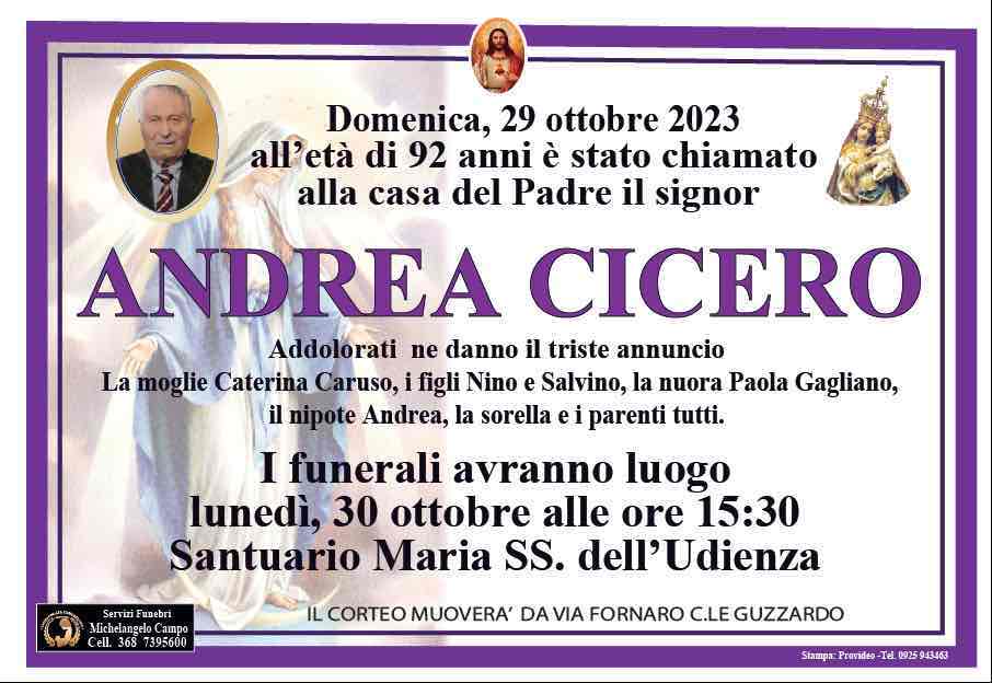 Andrea Cicero