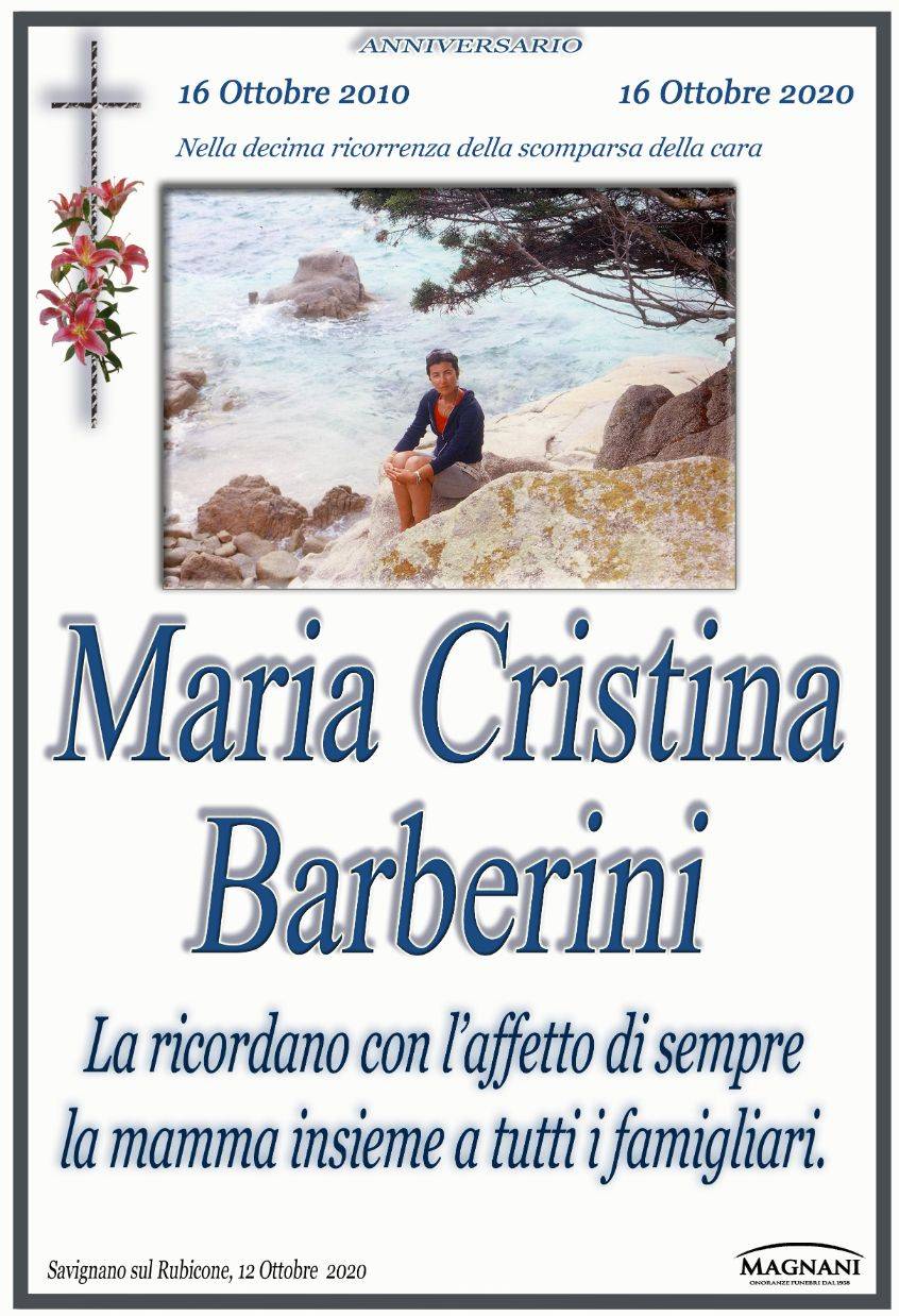 Maria Cristina Barberini