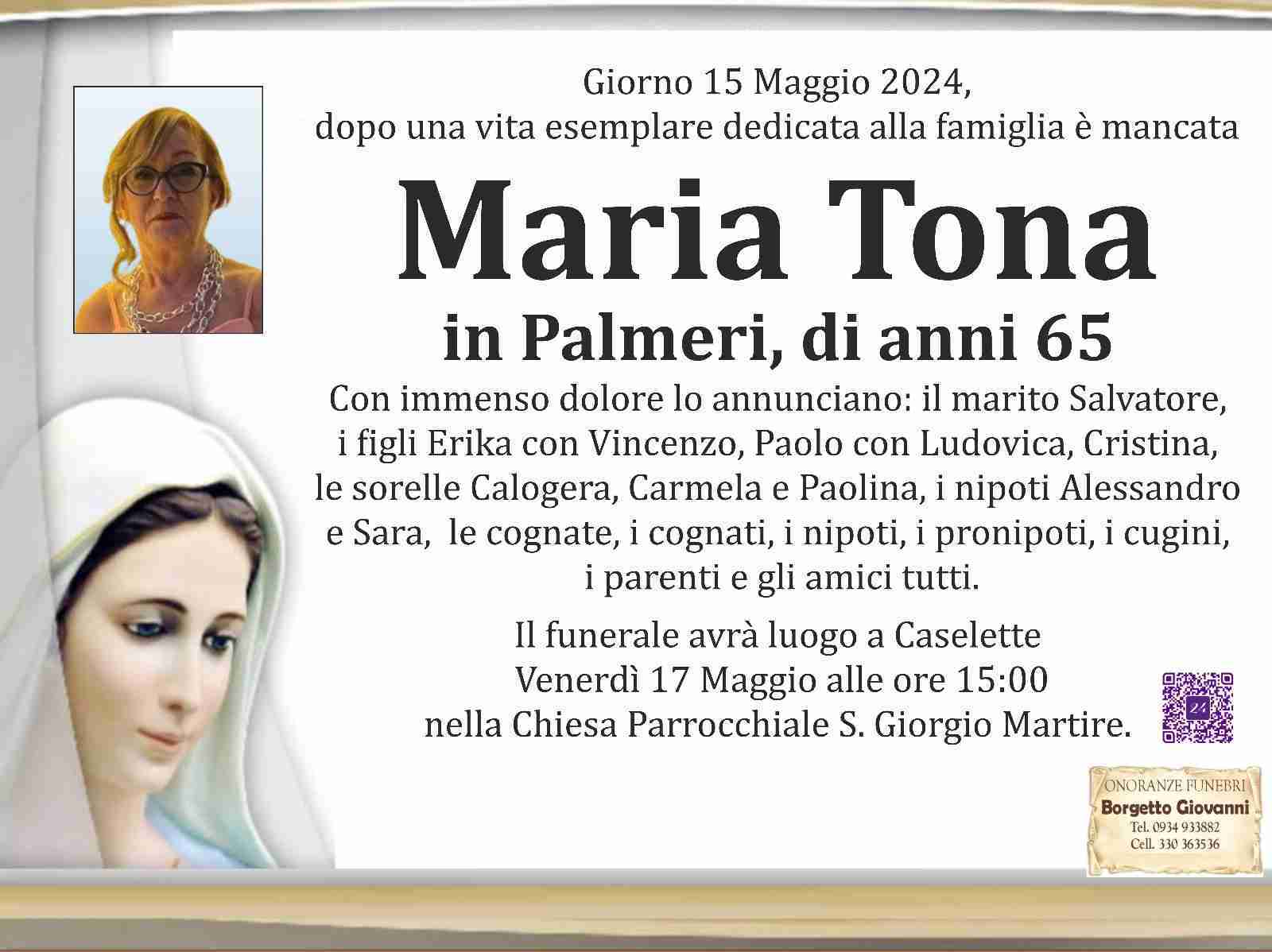 Maria Tona