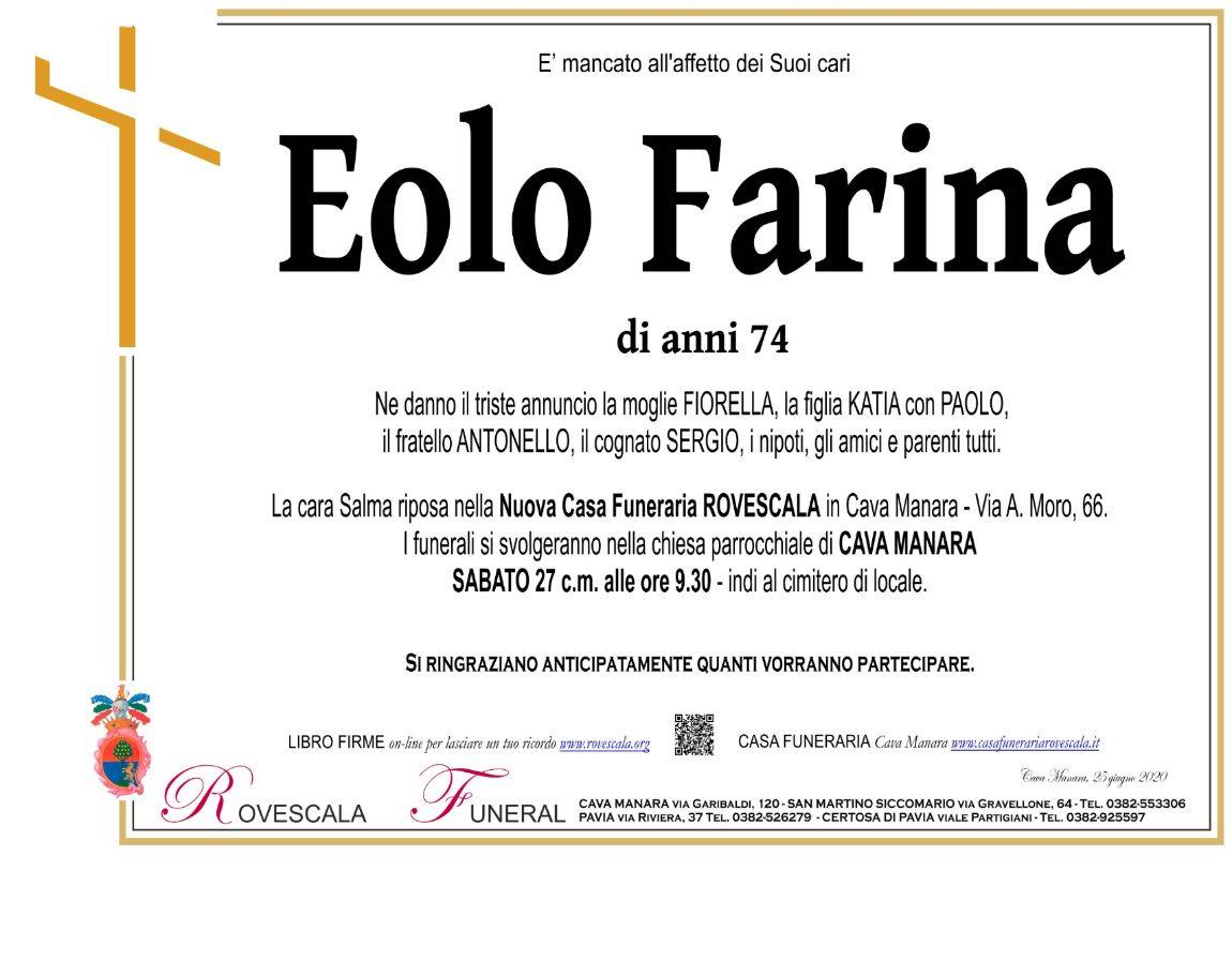 Eolo Farina