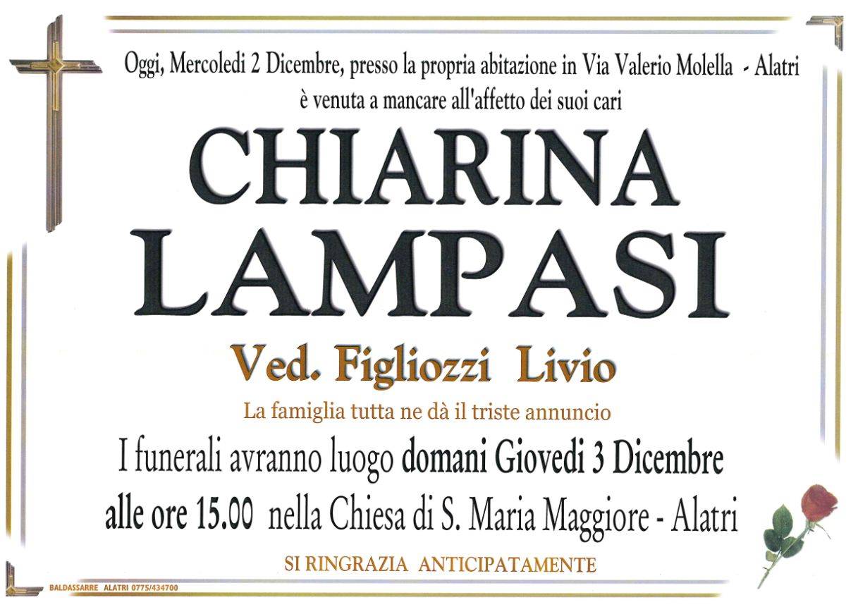 Chiarina Lampasi
