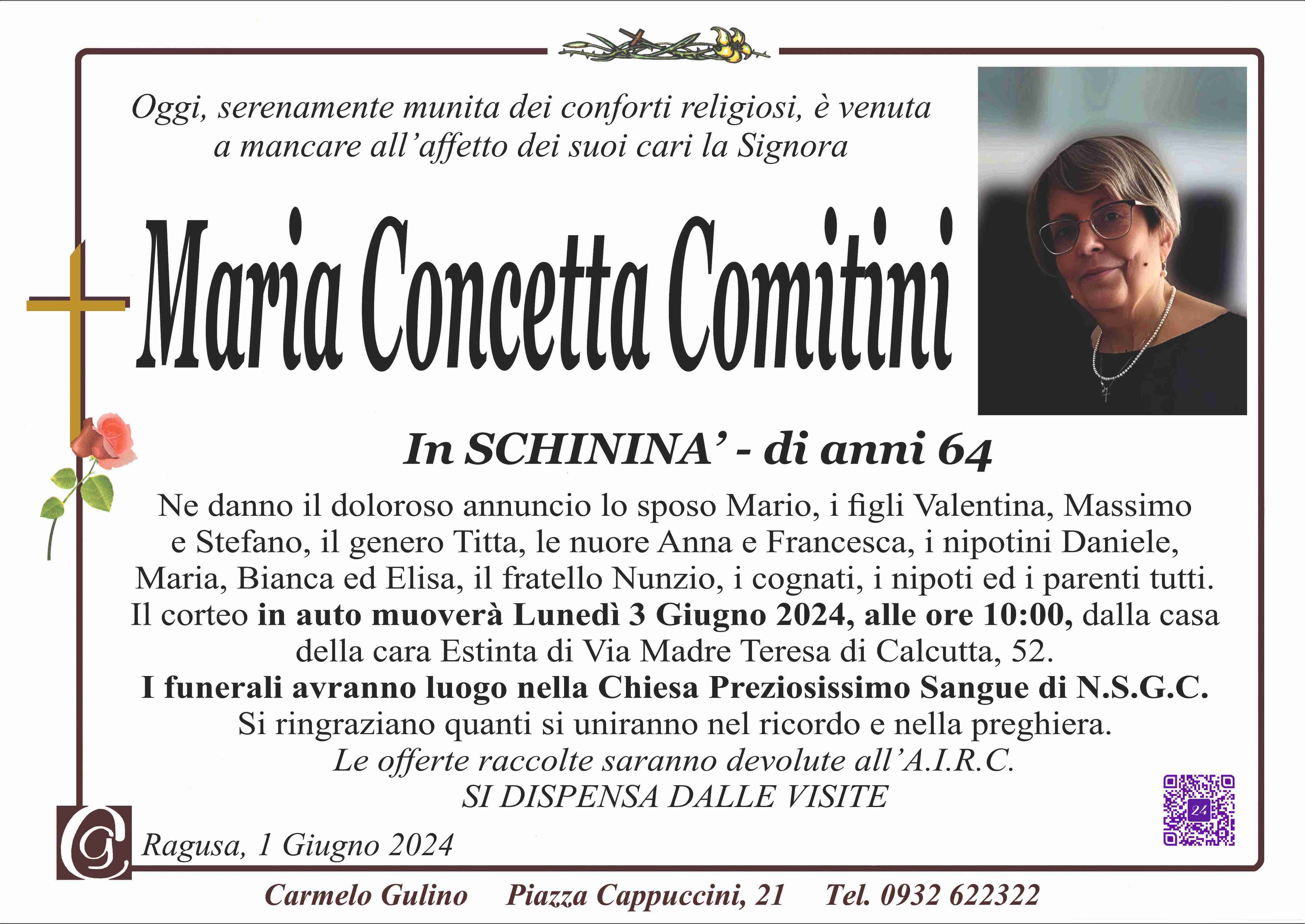 Maria Concetta Comitini