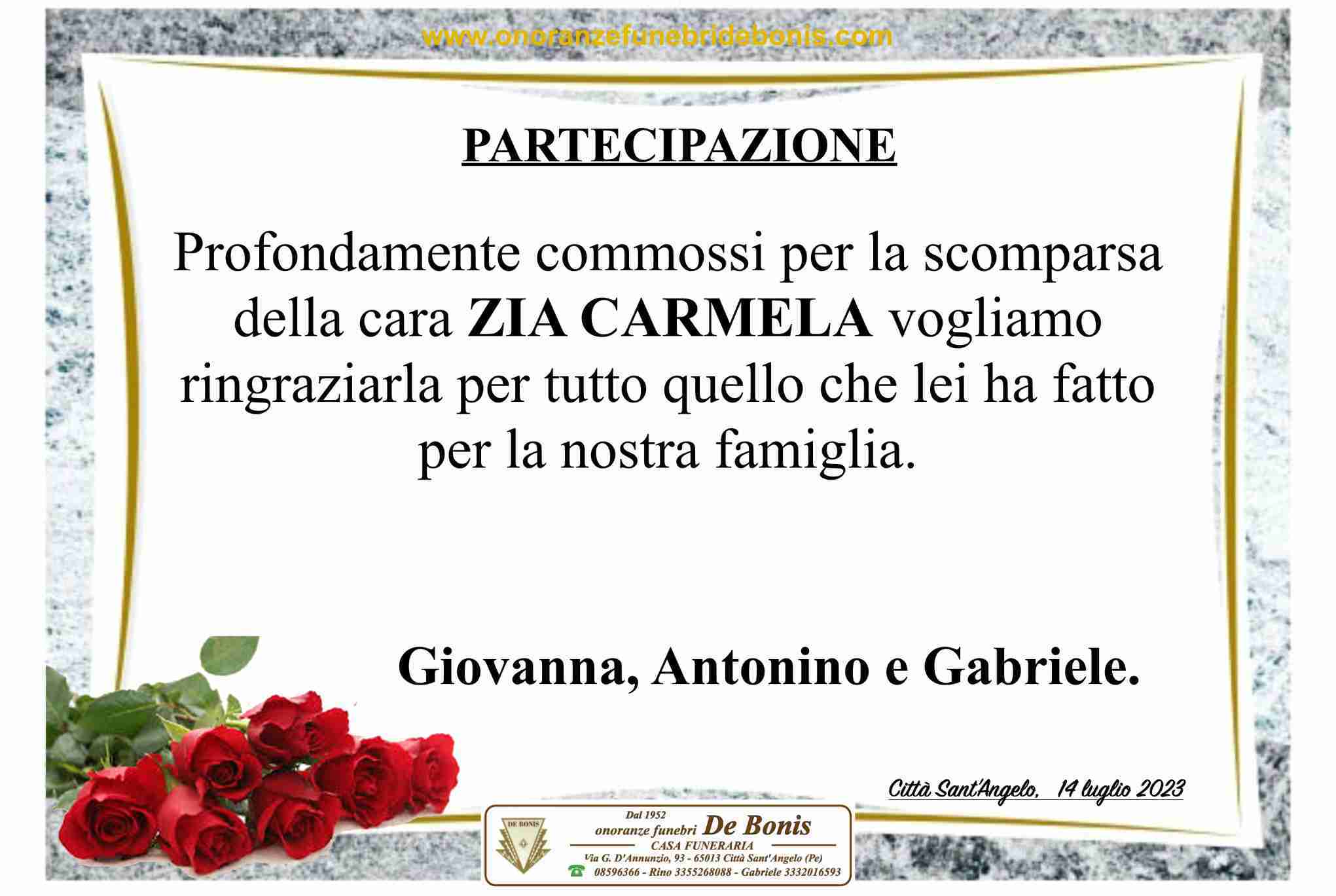 Perazzetti Carmela
