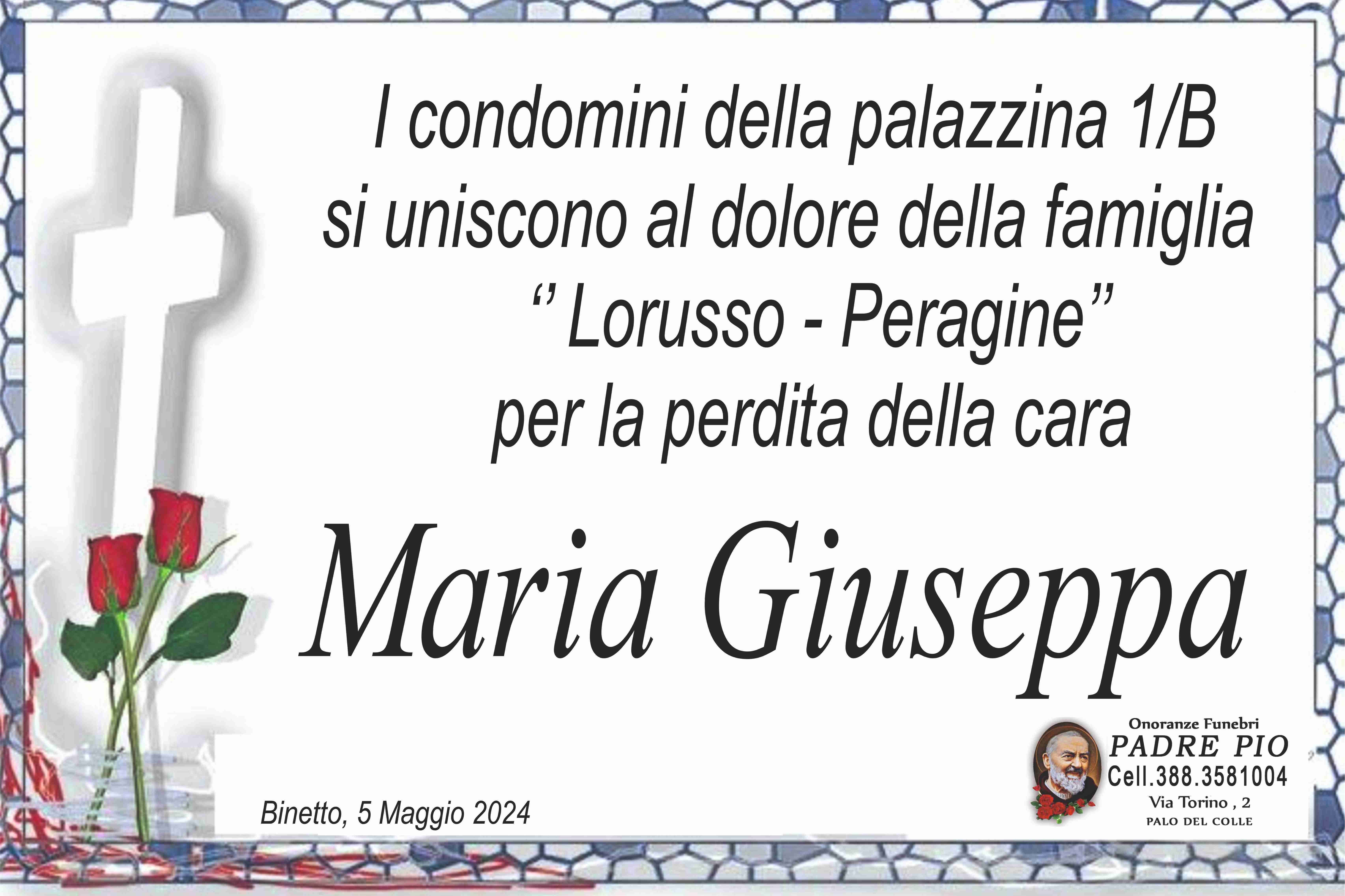 Maria Giuseppa Lorusso