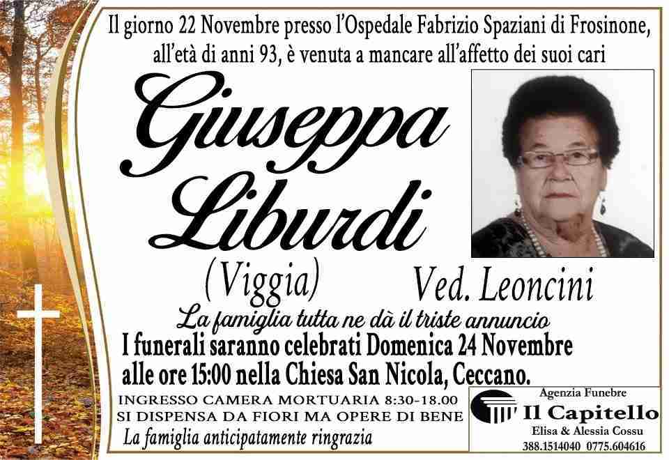 Giuseppa Liburdi