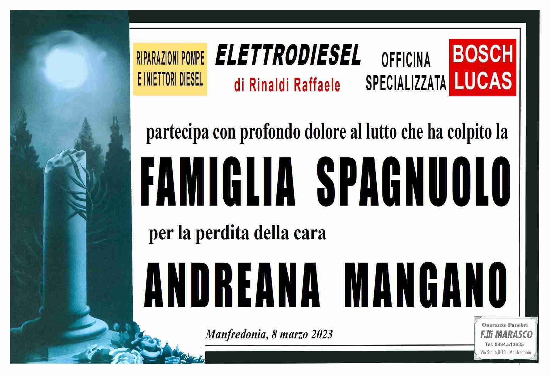 Andreana Mangano