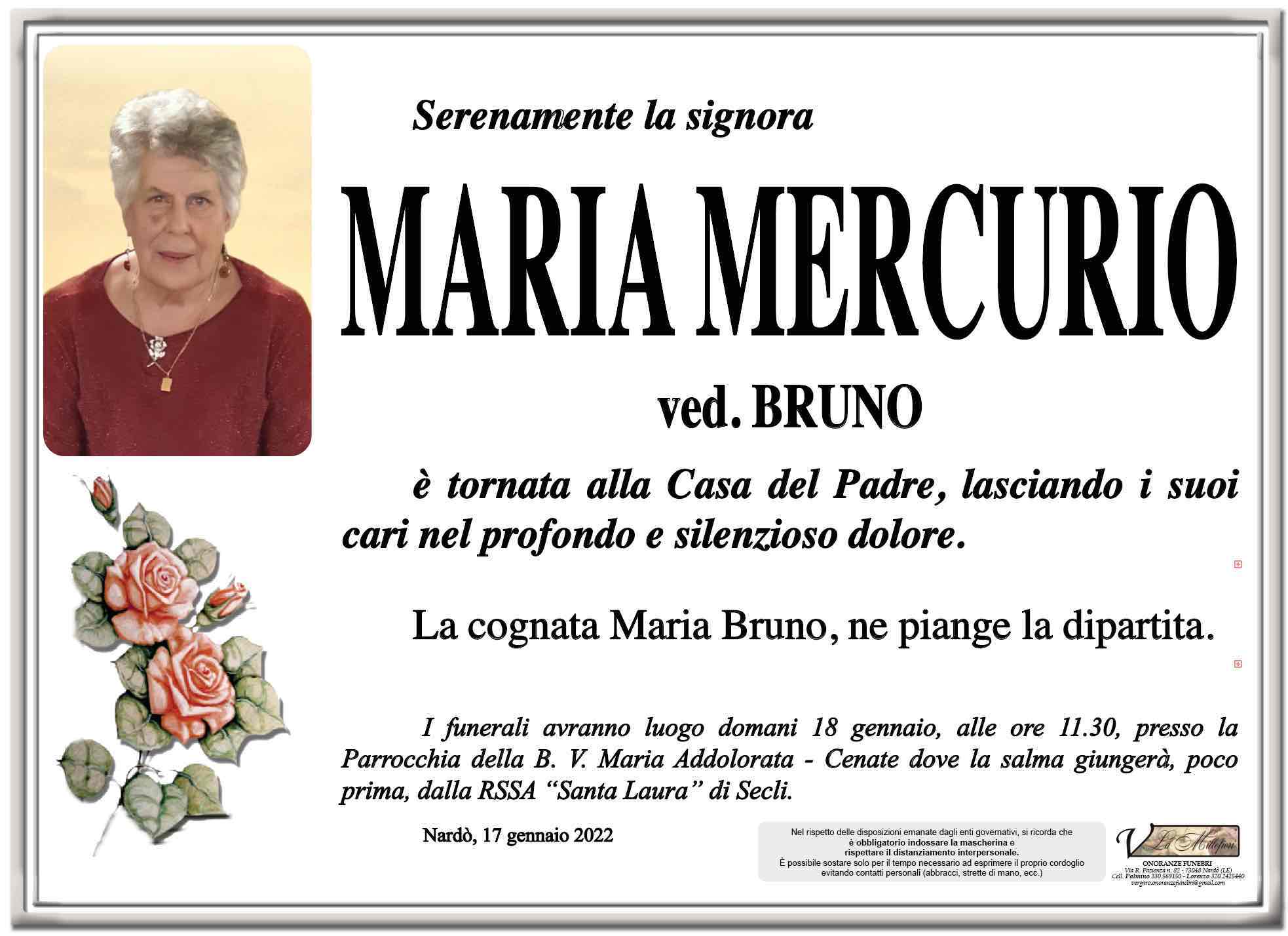 Maria Mercurio