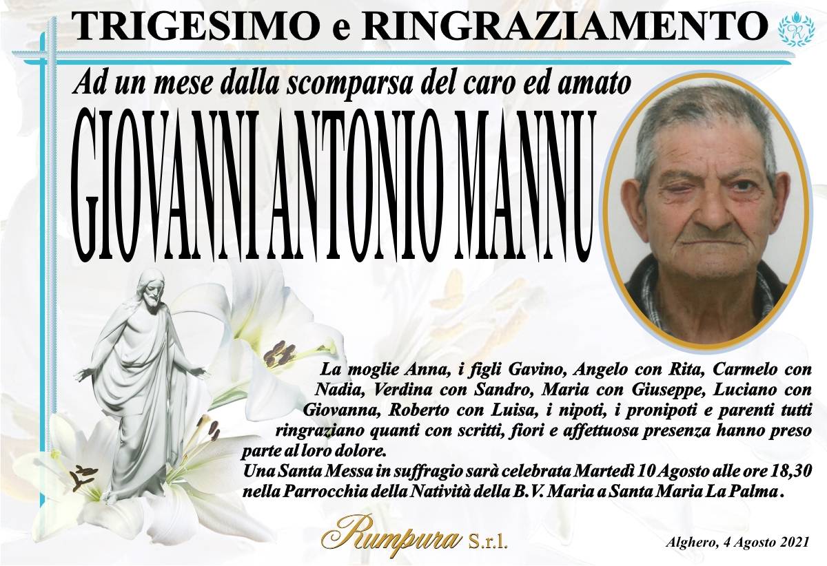 Giovanni Antonio Mannu