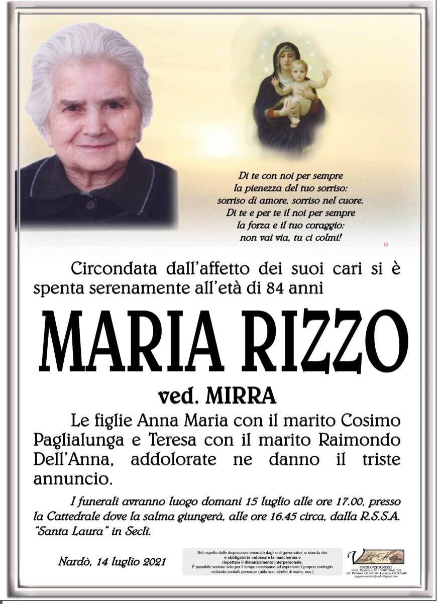 Maria Rizzo