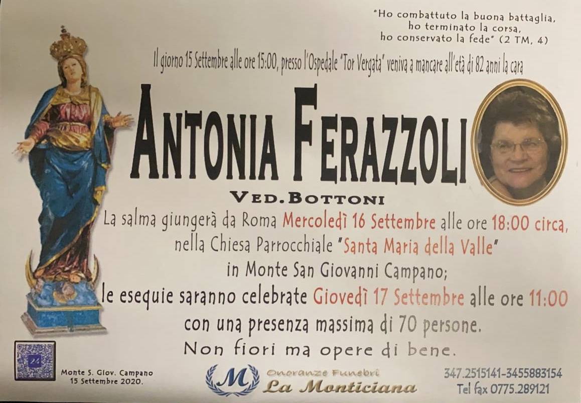 Antonia Ferazzoli
