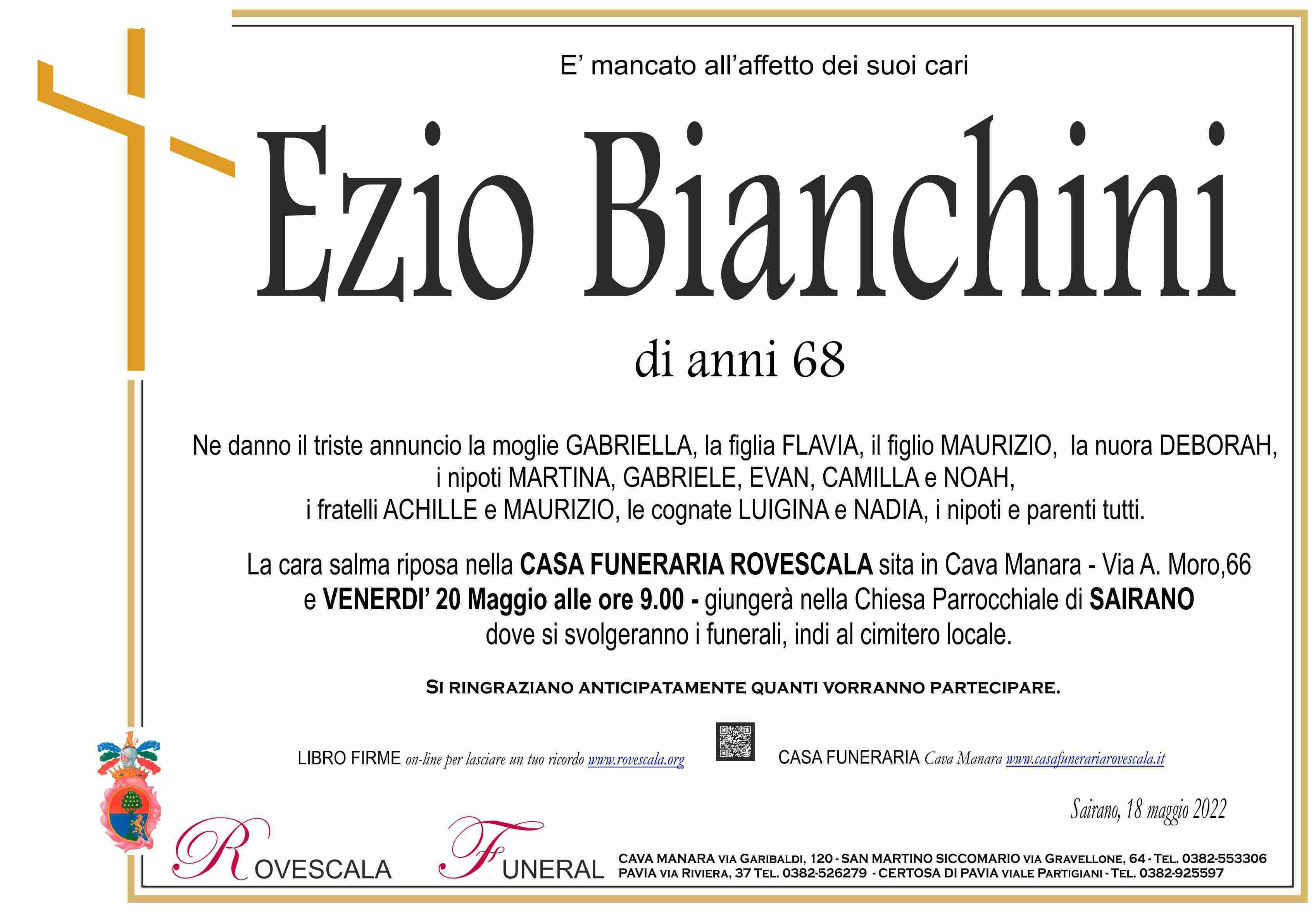 Ezio Bianchini
