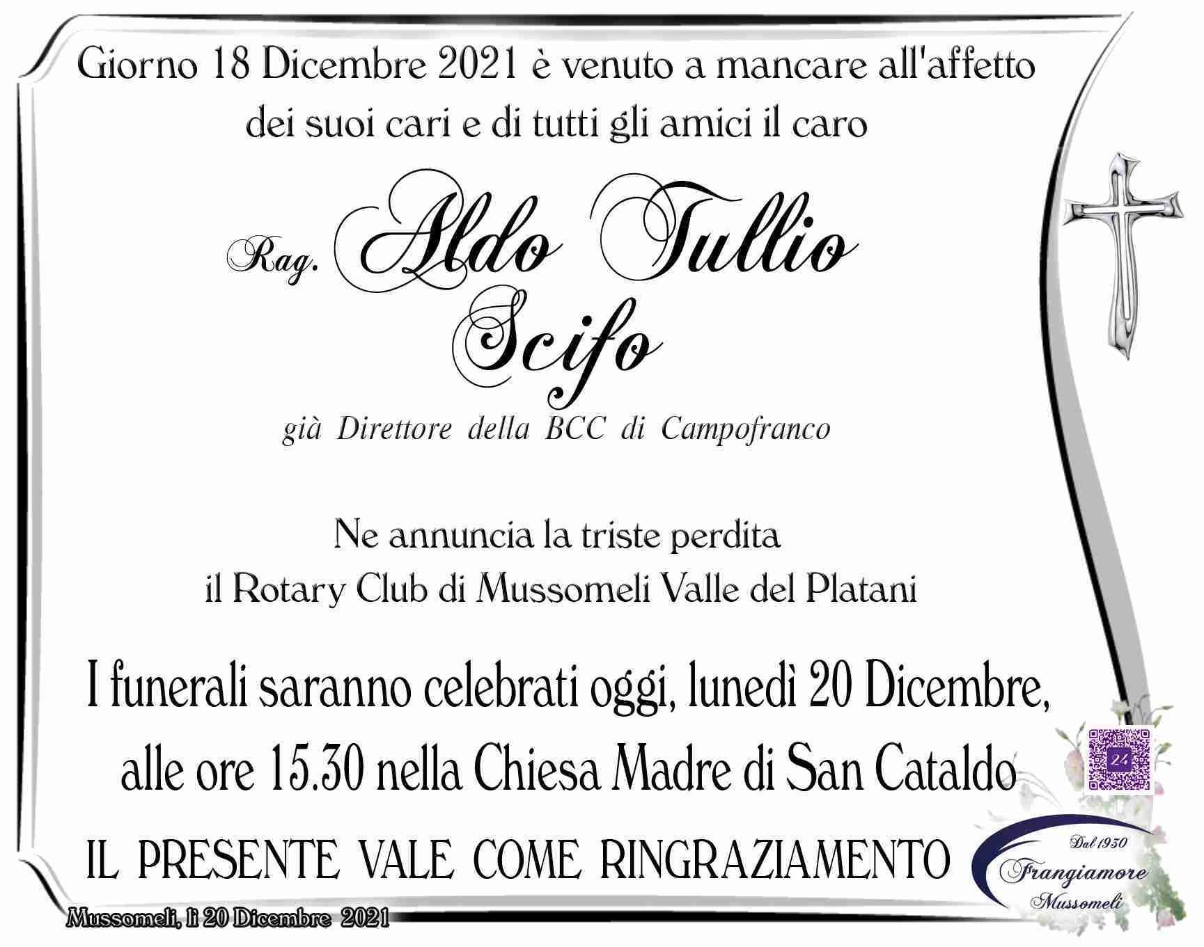 Aldo Tullio Scifo