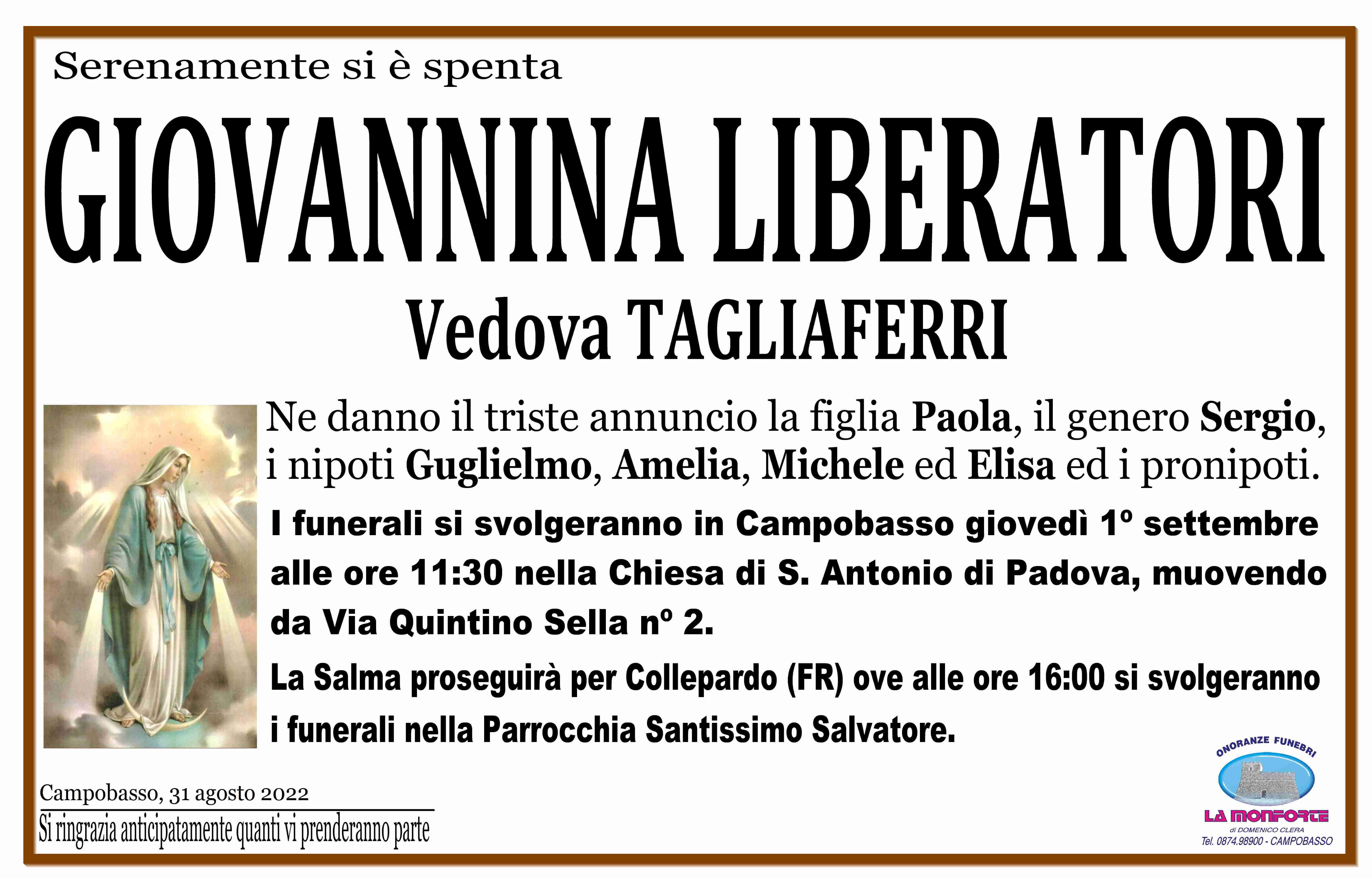 Giovannina Liberatori