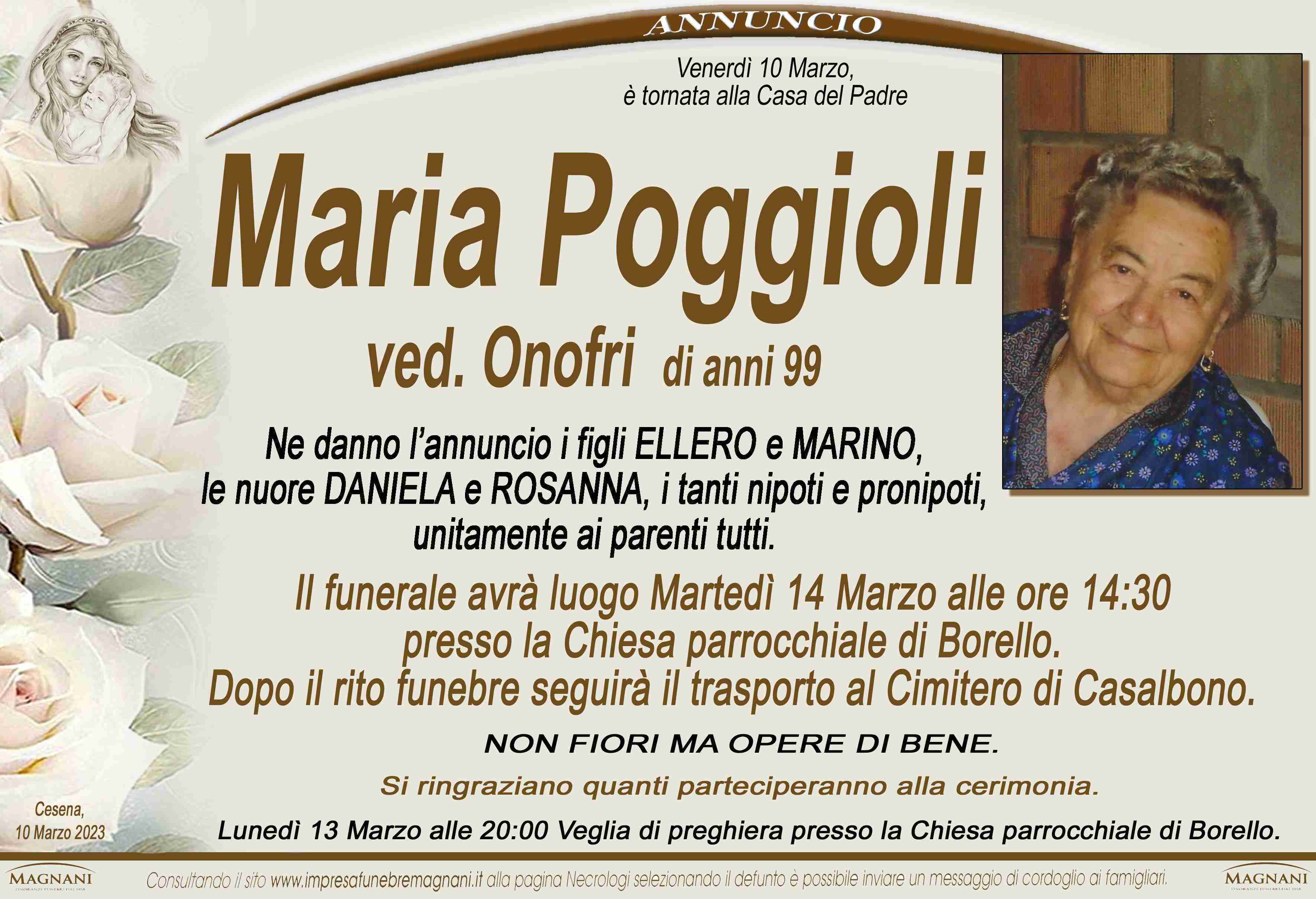 Maria Poggioli