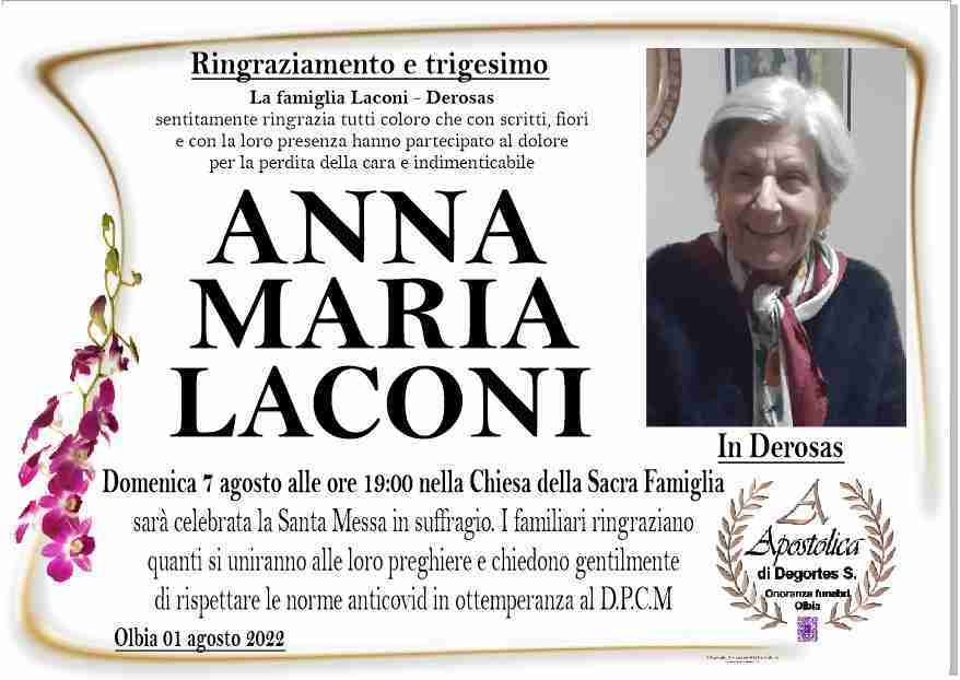Anna Maria laconi