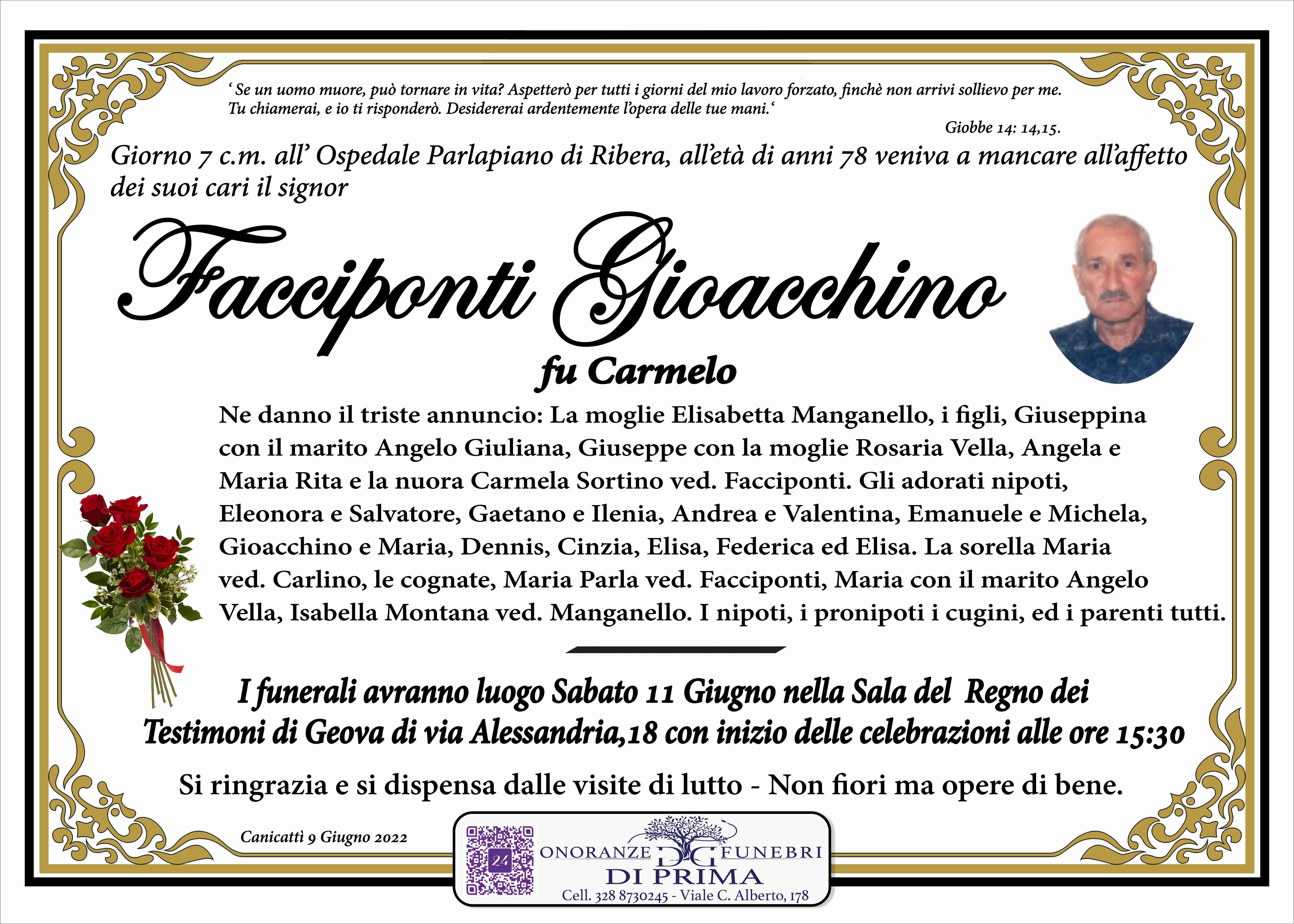 Gioacchino Facciponti