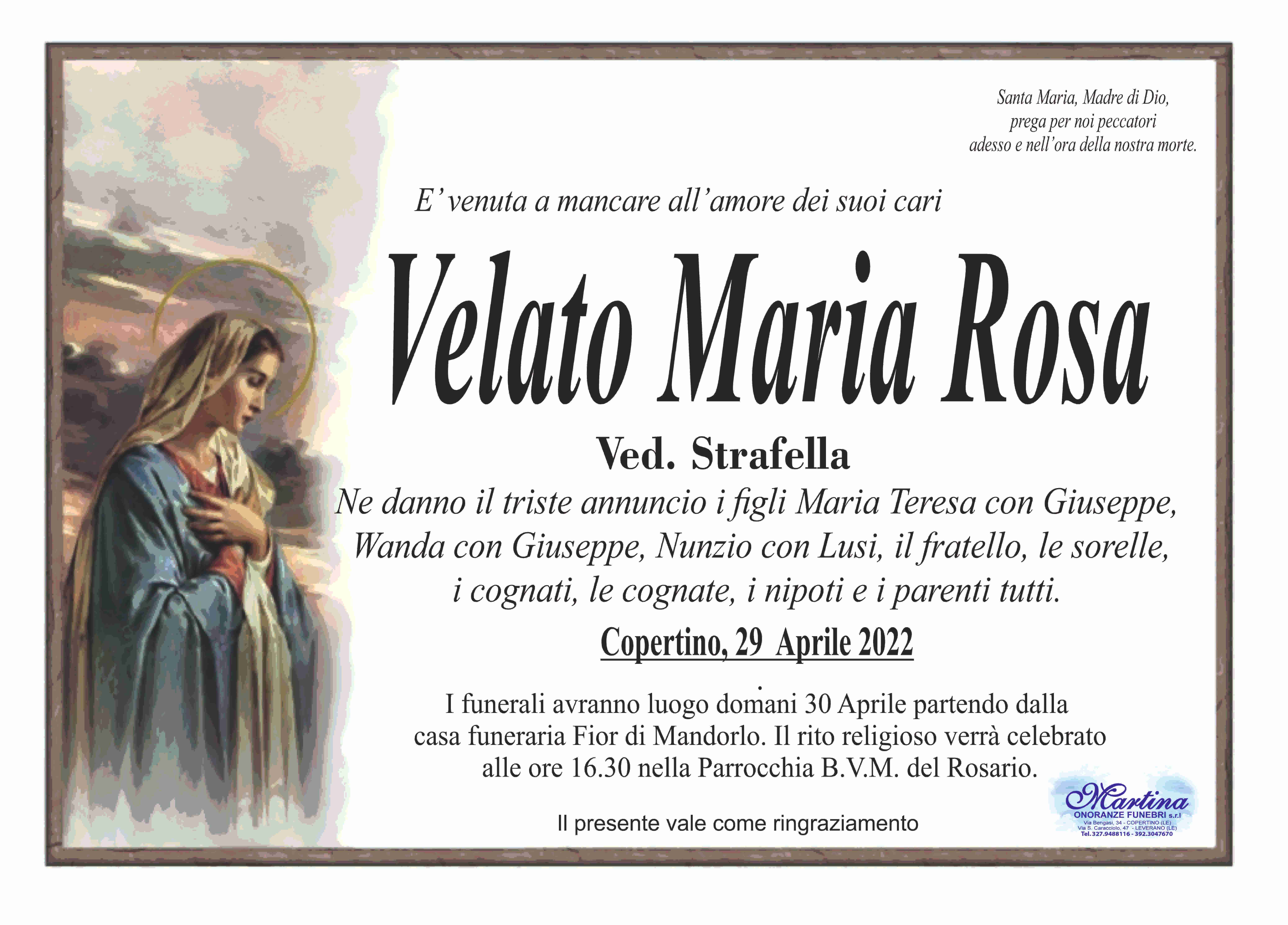 Maria Rosa Velato