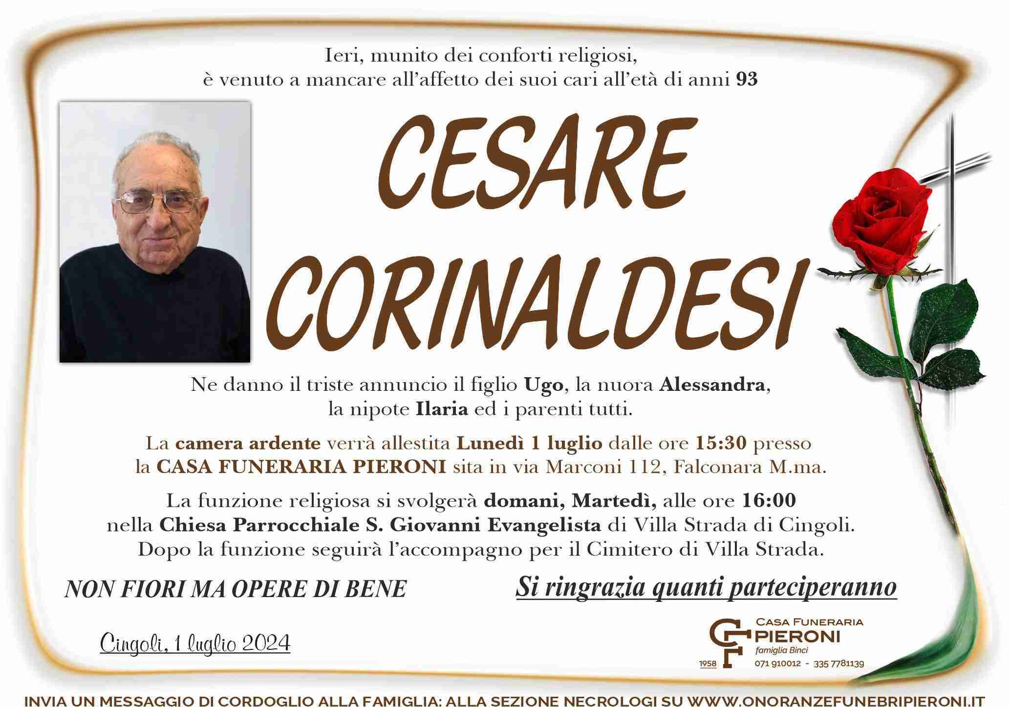 Cesare Corinaldesi