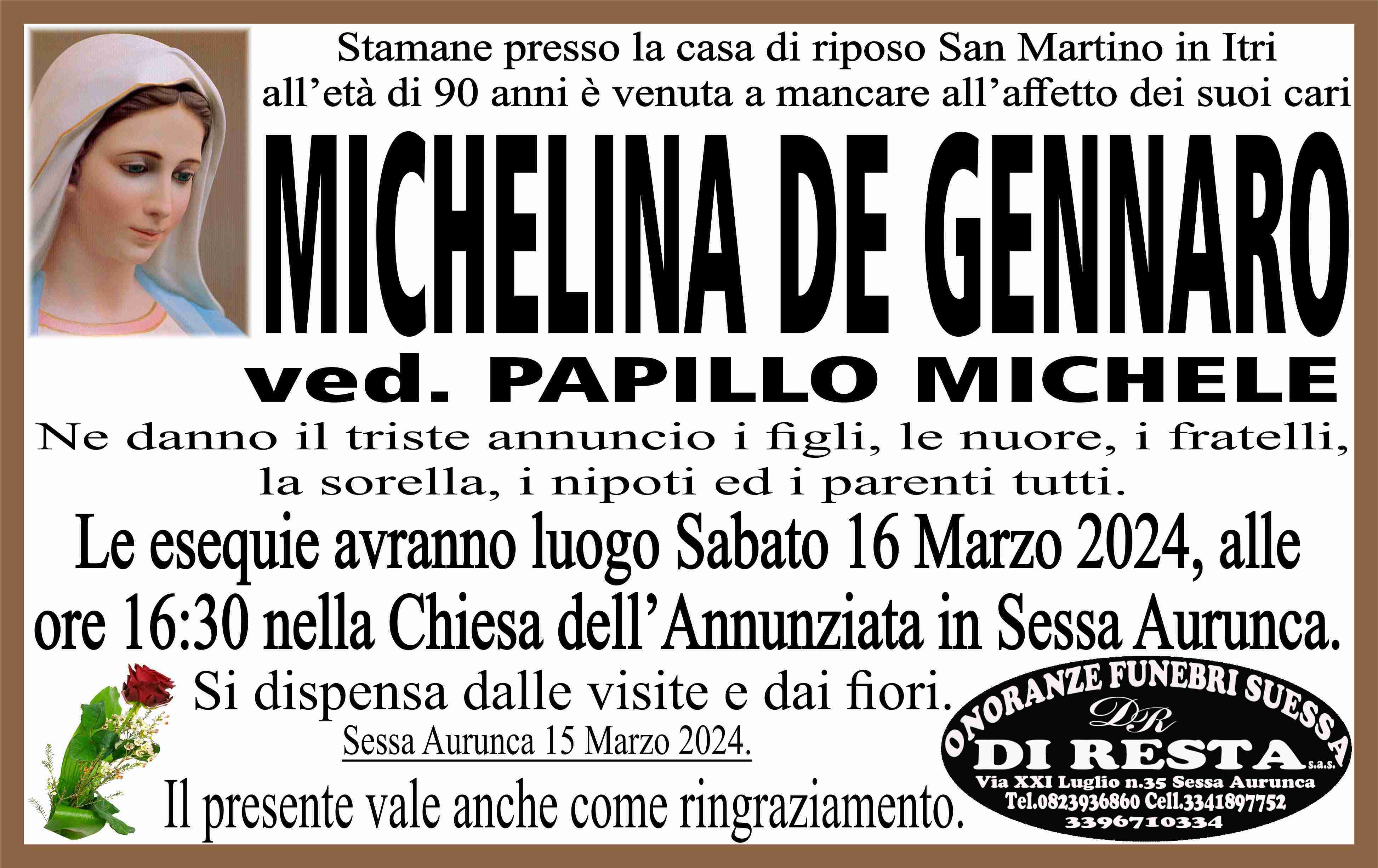 Michelina De Gennaro