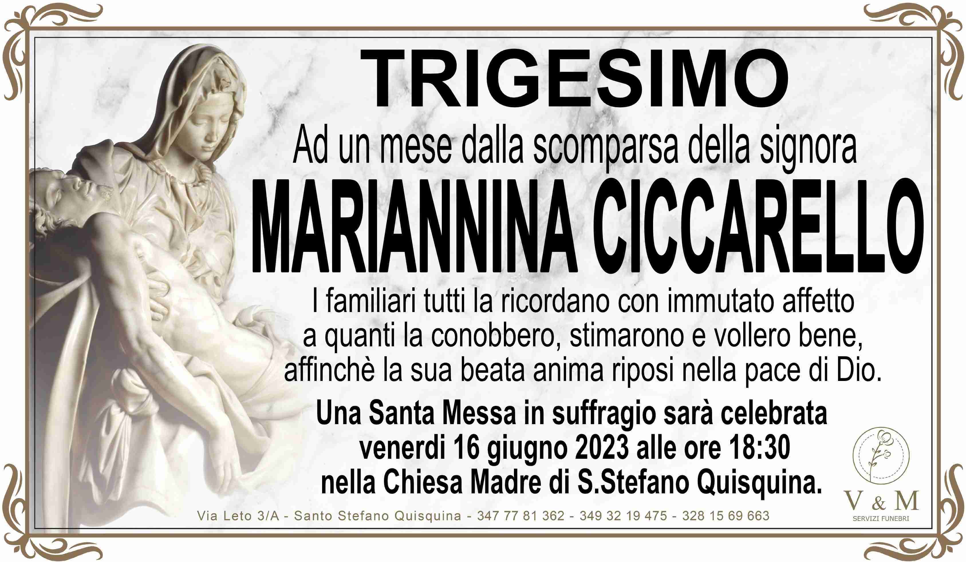 Mariannina Ciccarello
