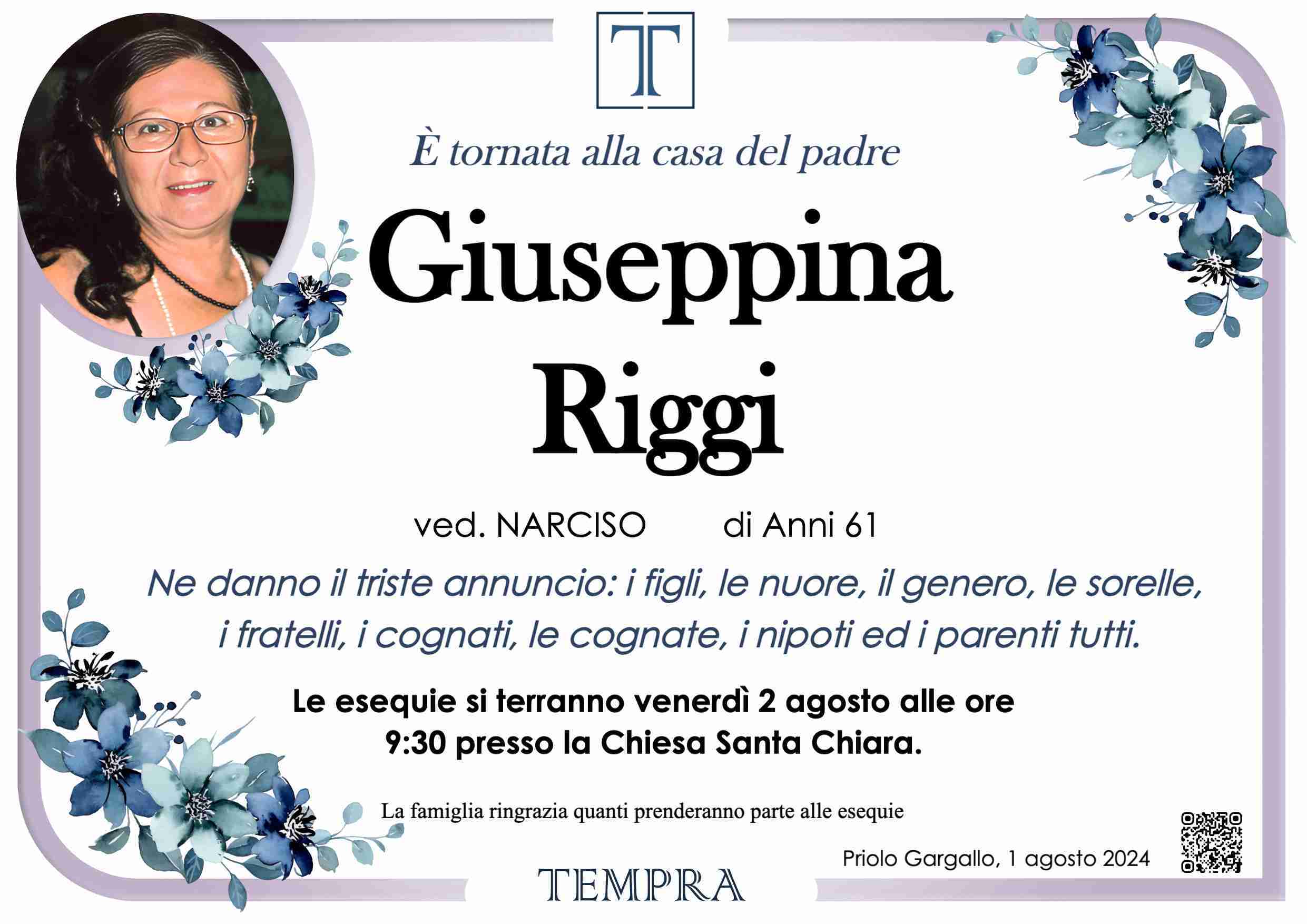 Giuseppina Riggi