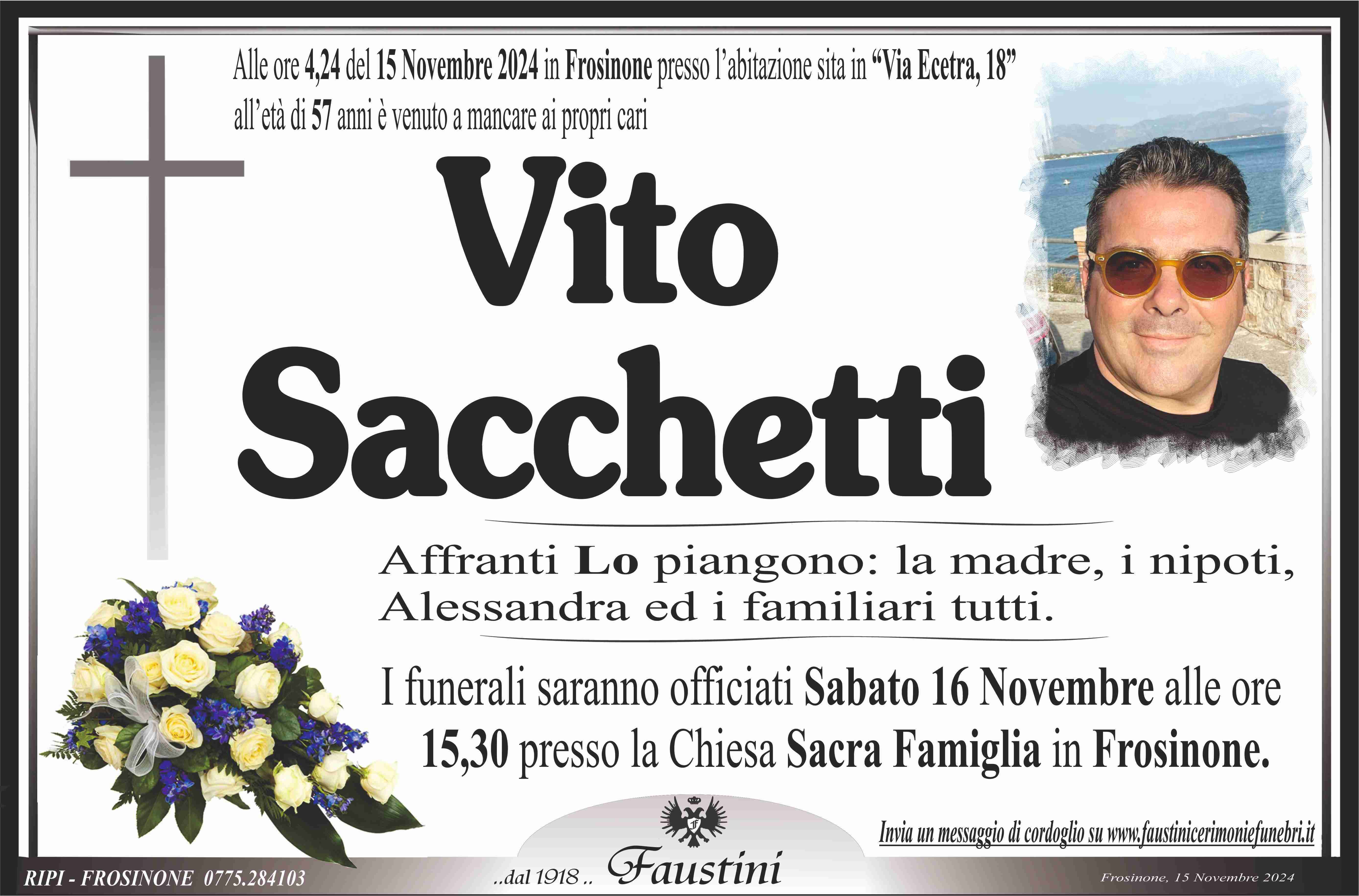 Vito Sacchetti