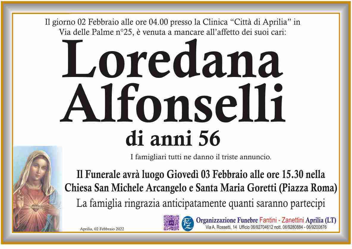 Loredana Alfonselli
