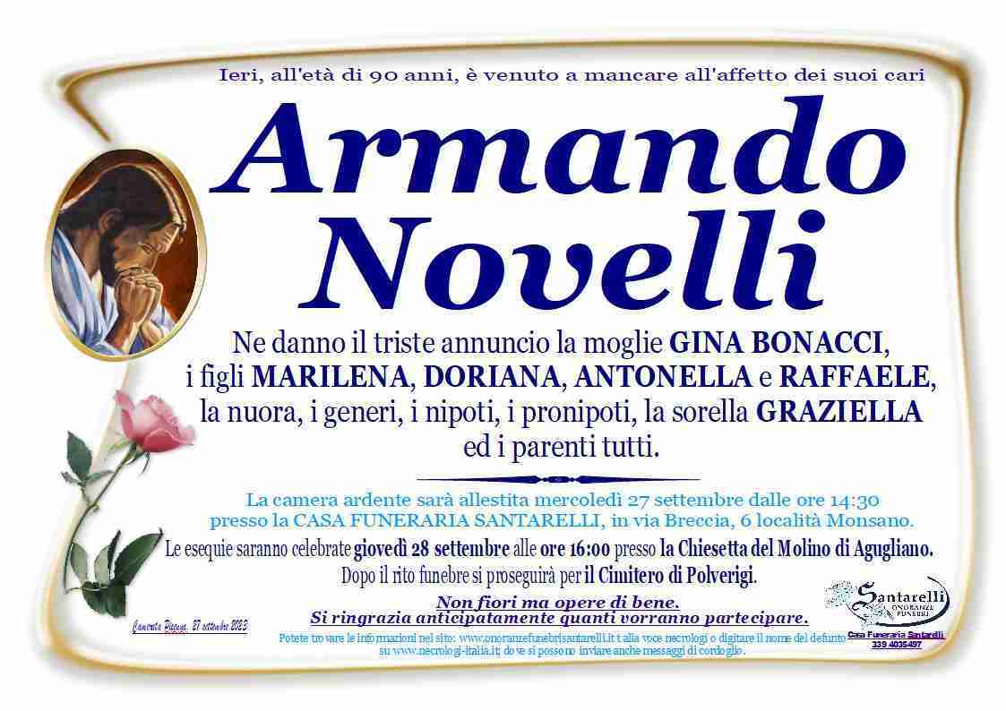 Armando Novelli