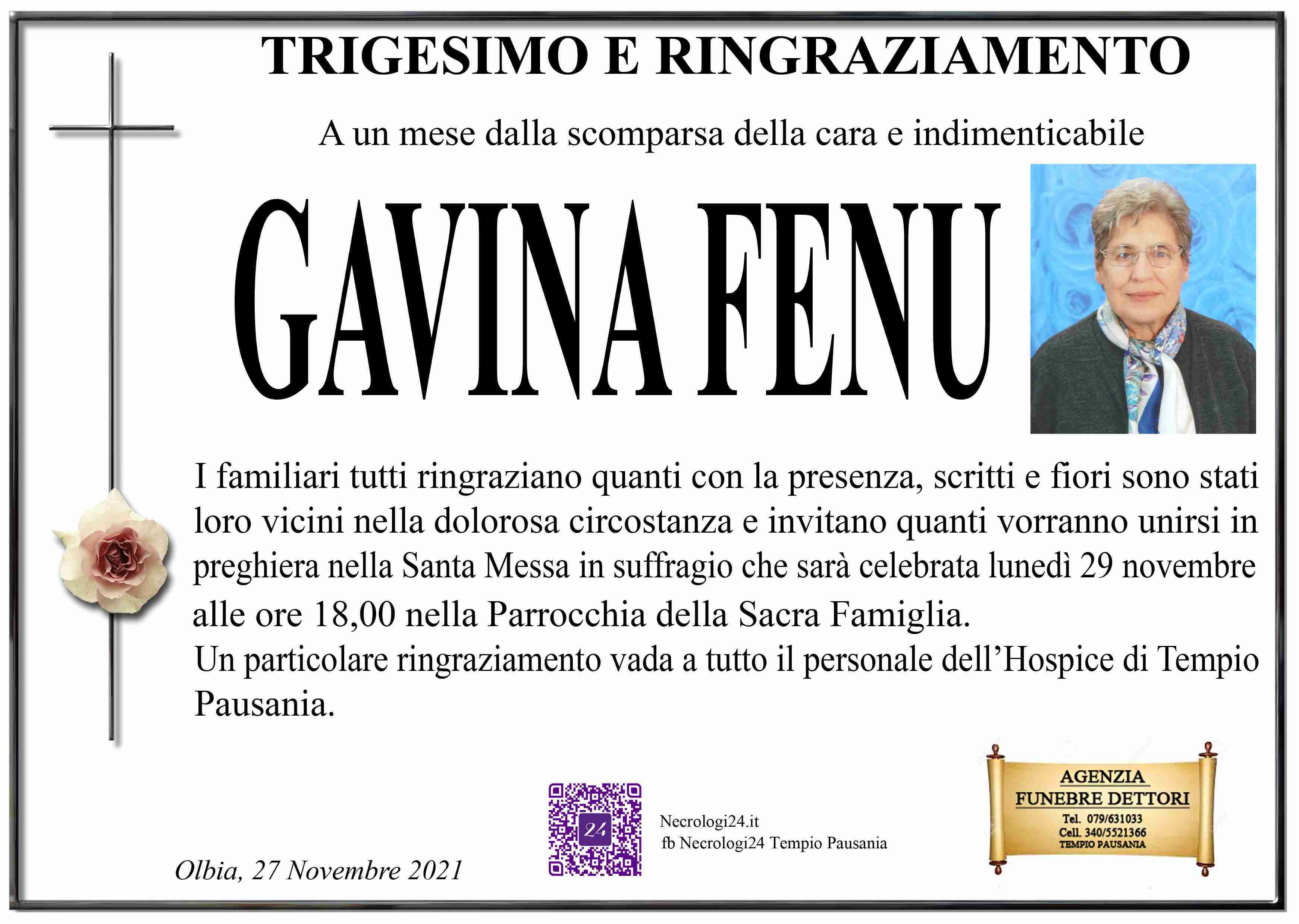 Gavina Fenu