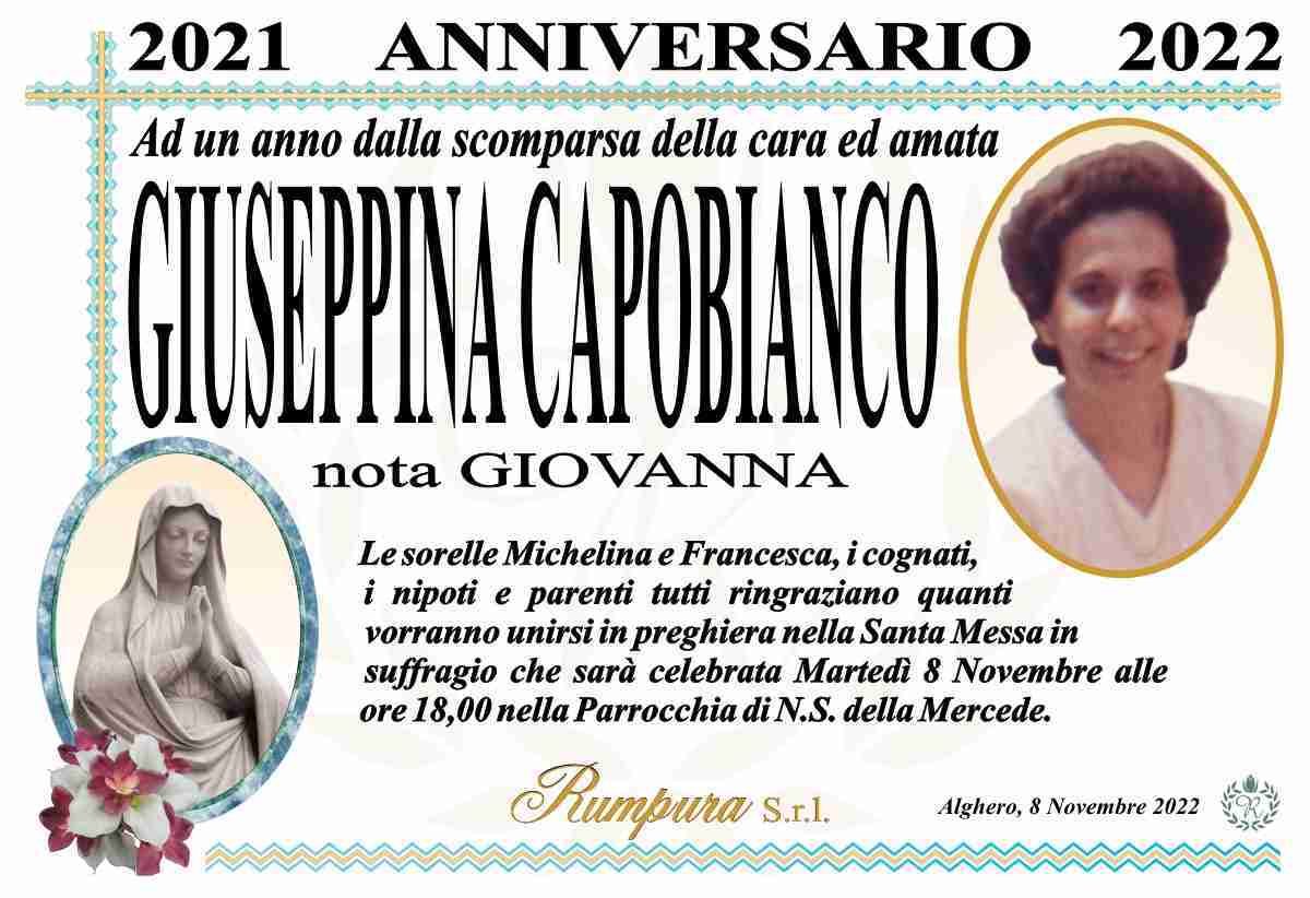 Giuseppina Capobianco