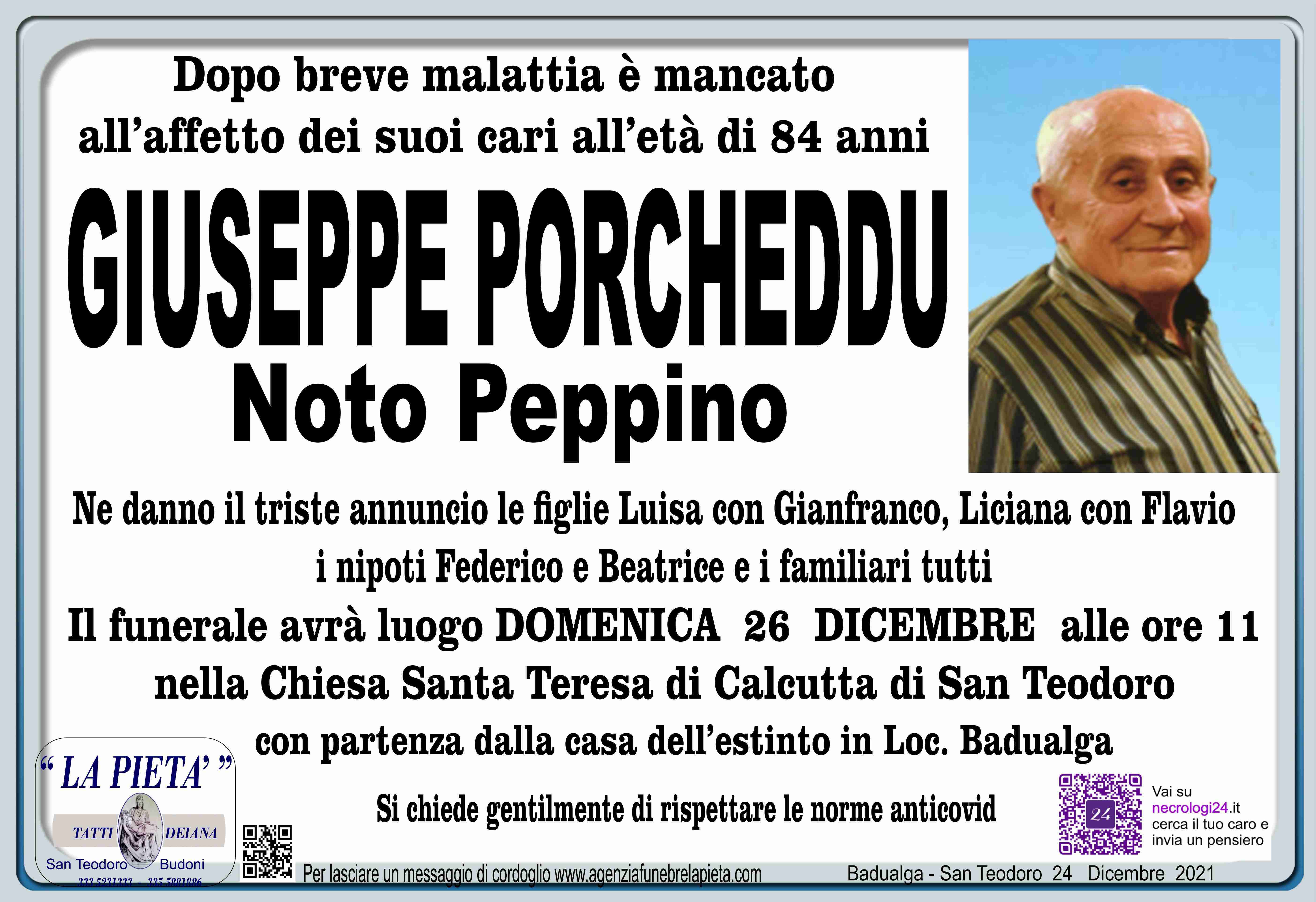 Giuseppe Porcheddu