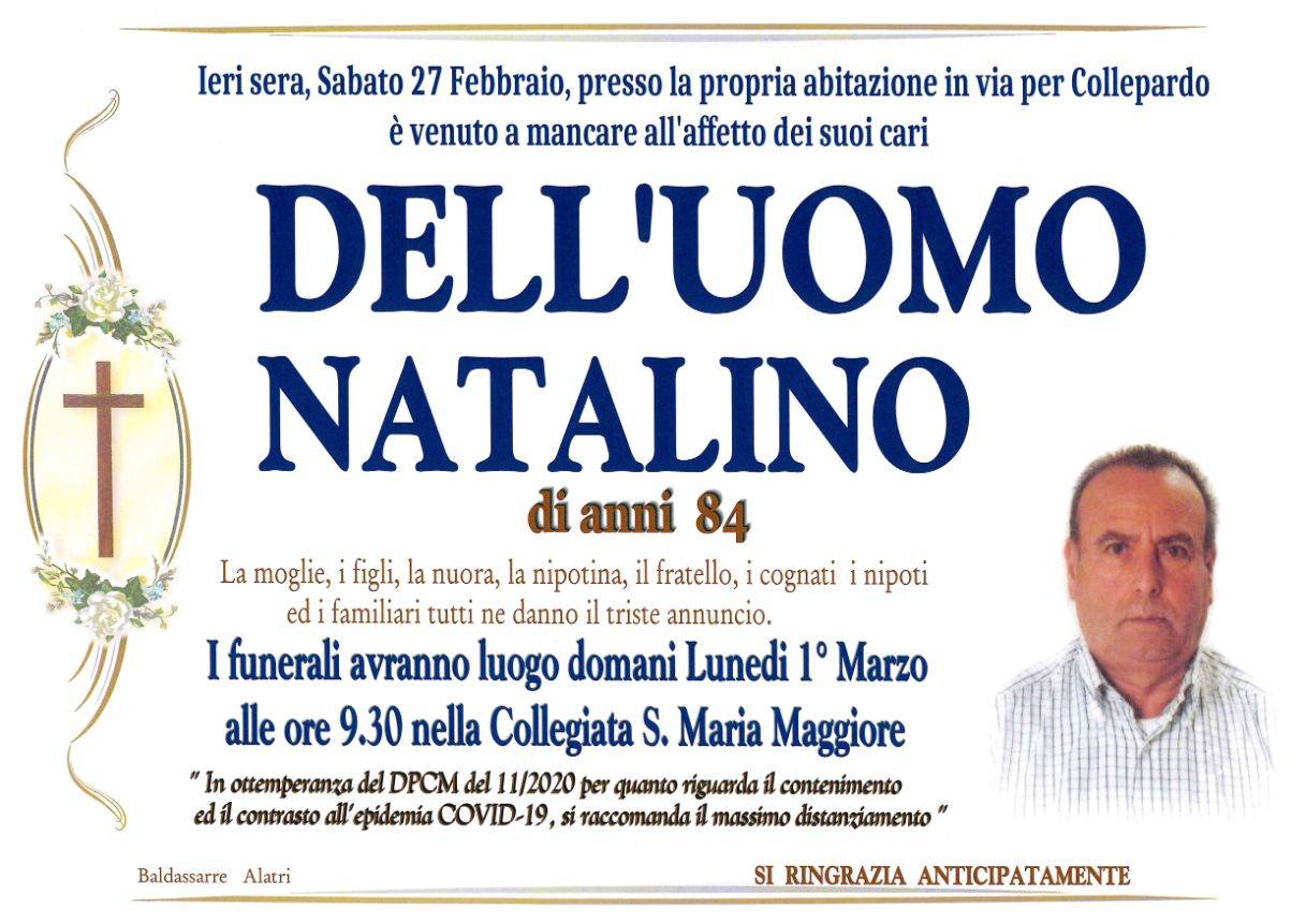 Natalino Dell'Uomo
