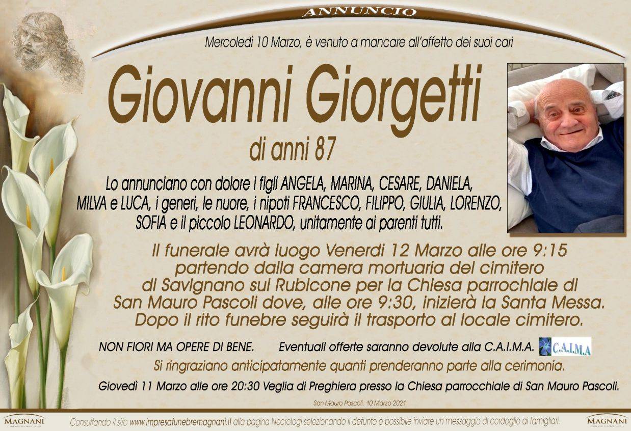 Giovanni Giorgetti
