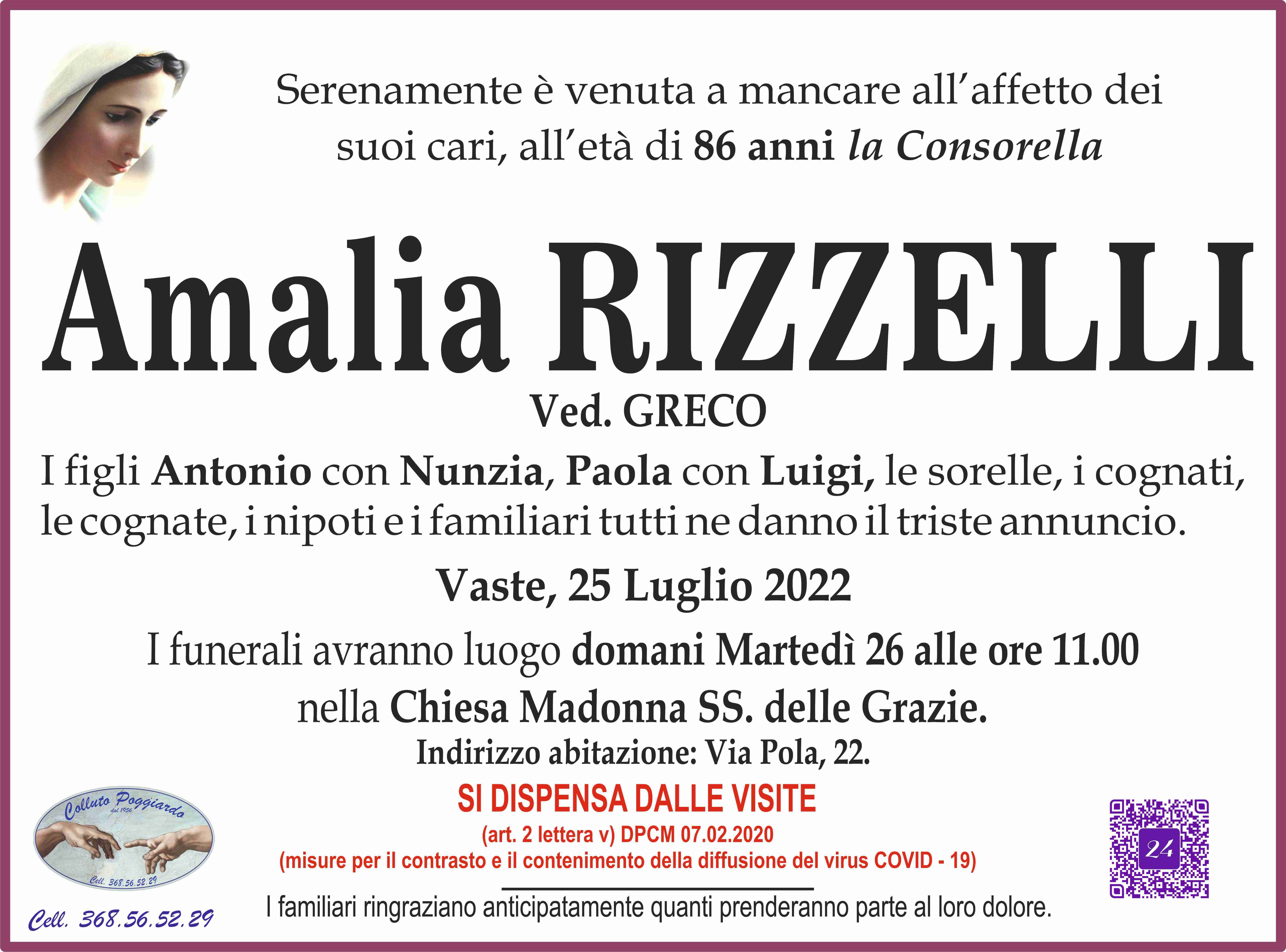 Amalia Rizzelli