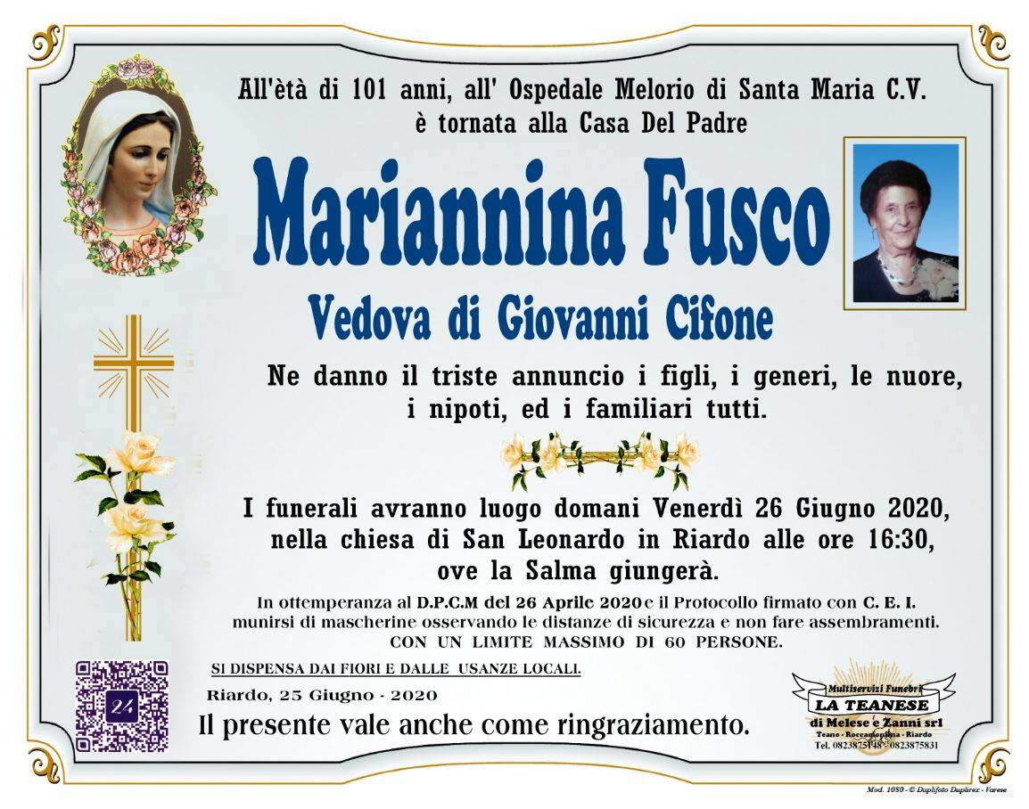 Mariannina Fusco