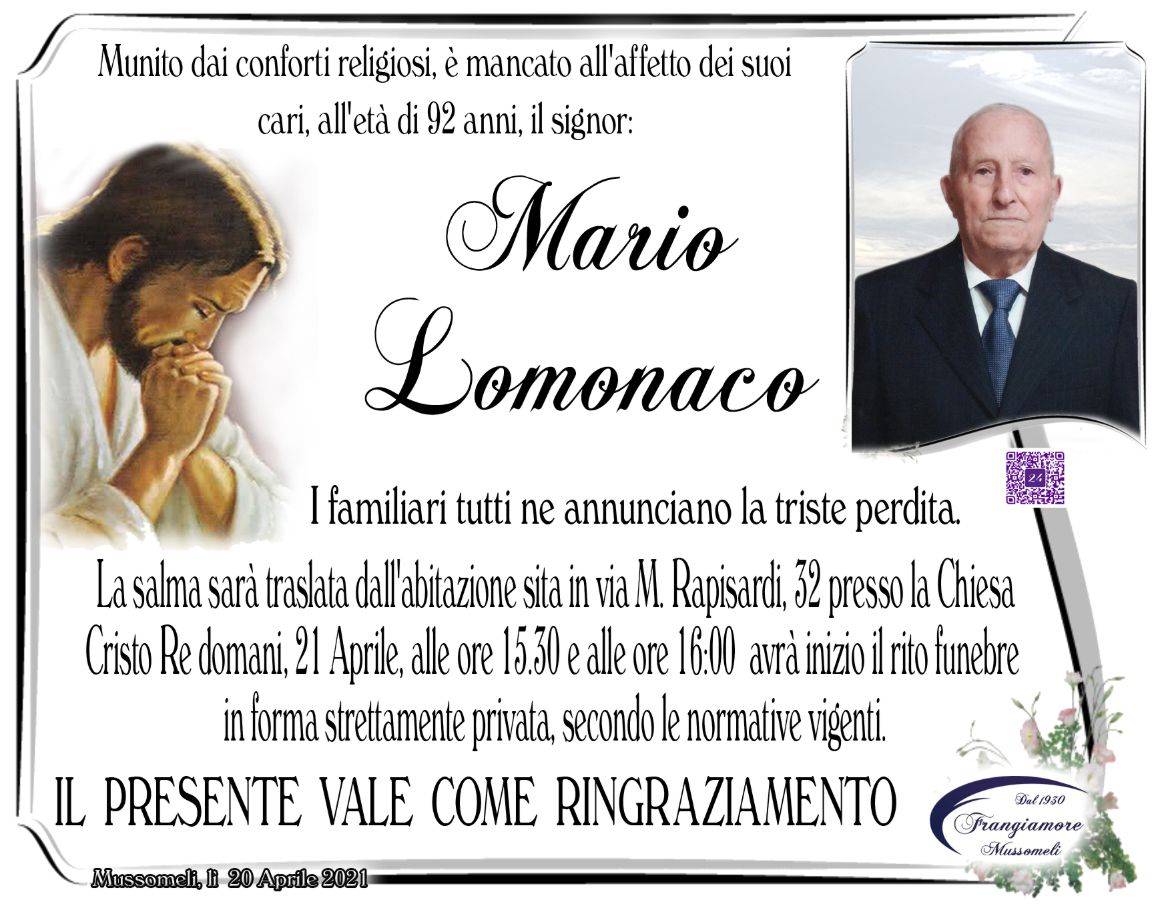 Mario Lomonaco