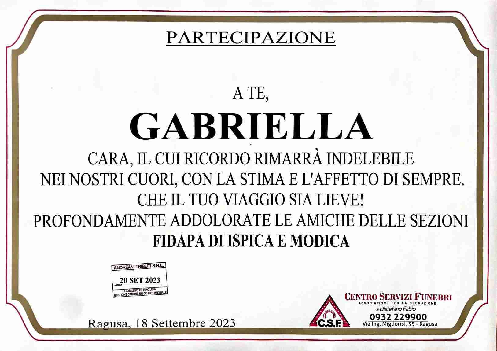 Savà Gabriella