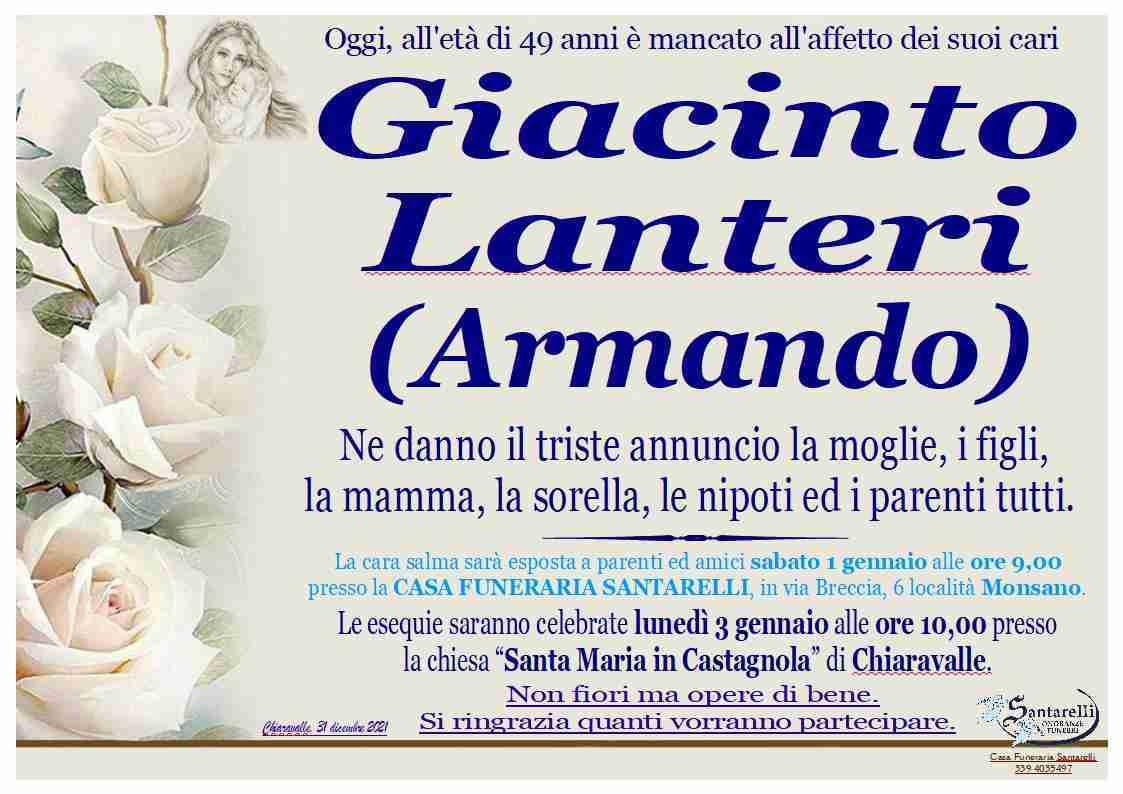 Giacinto Lanteri