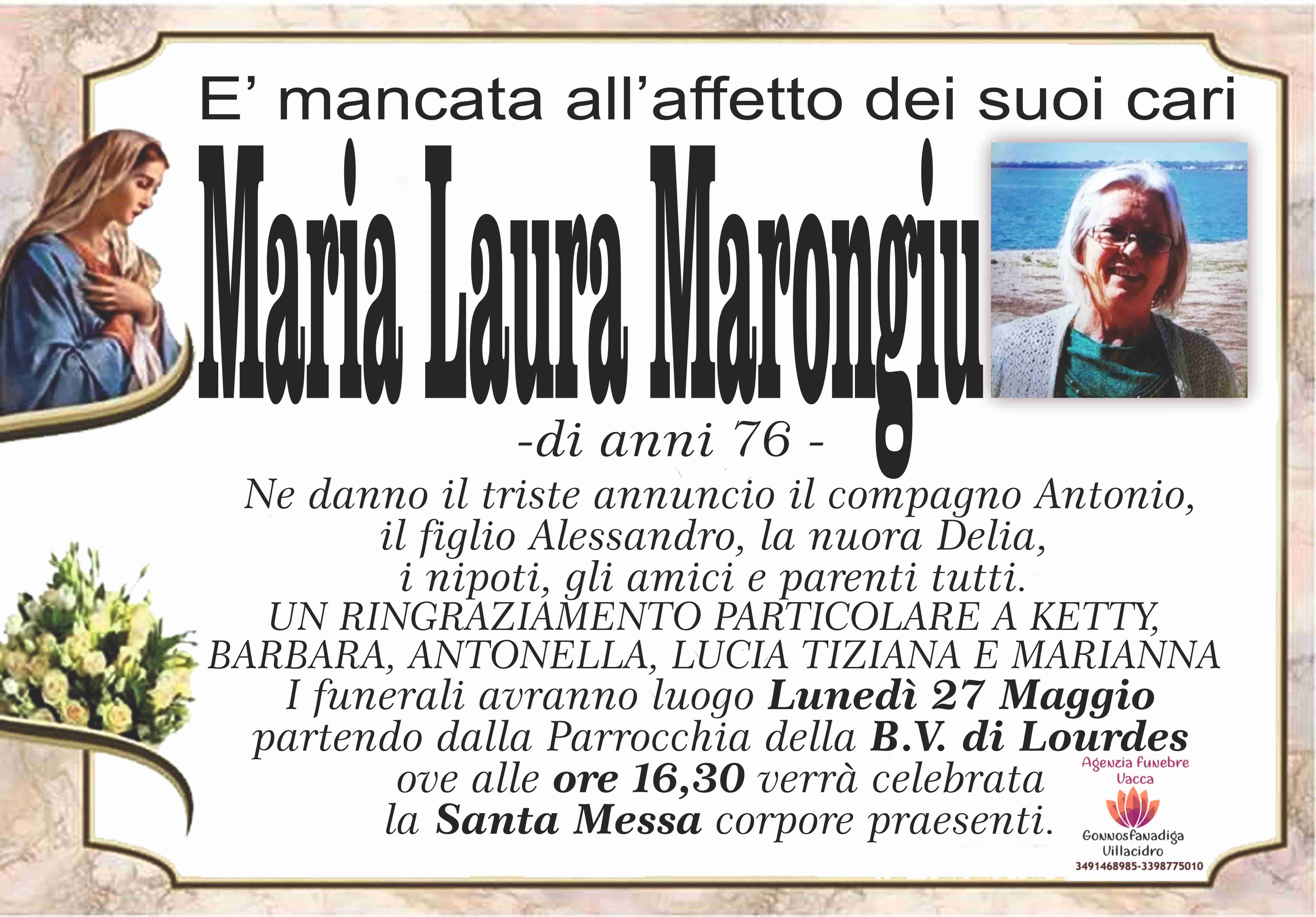 Maria Laura Marongiu