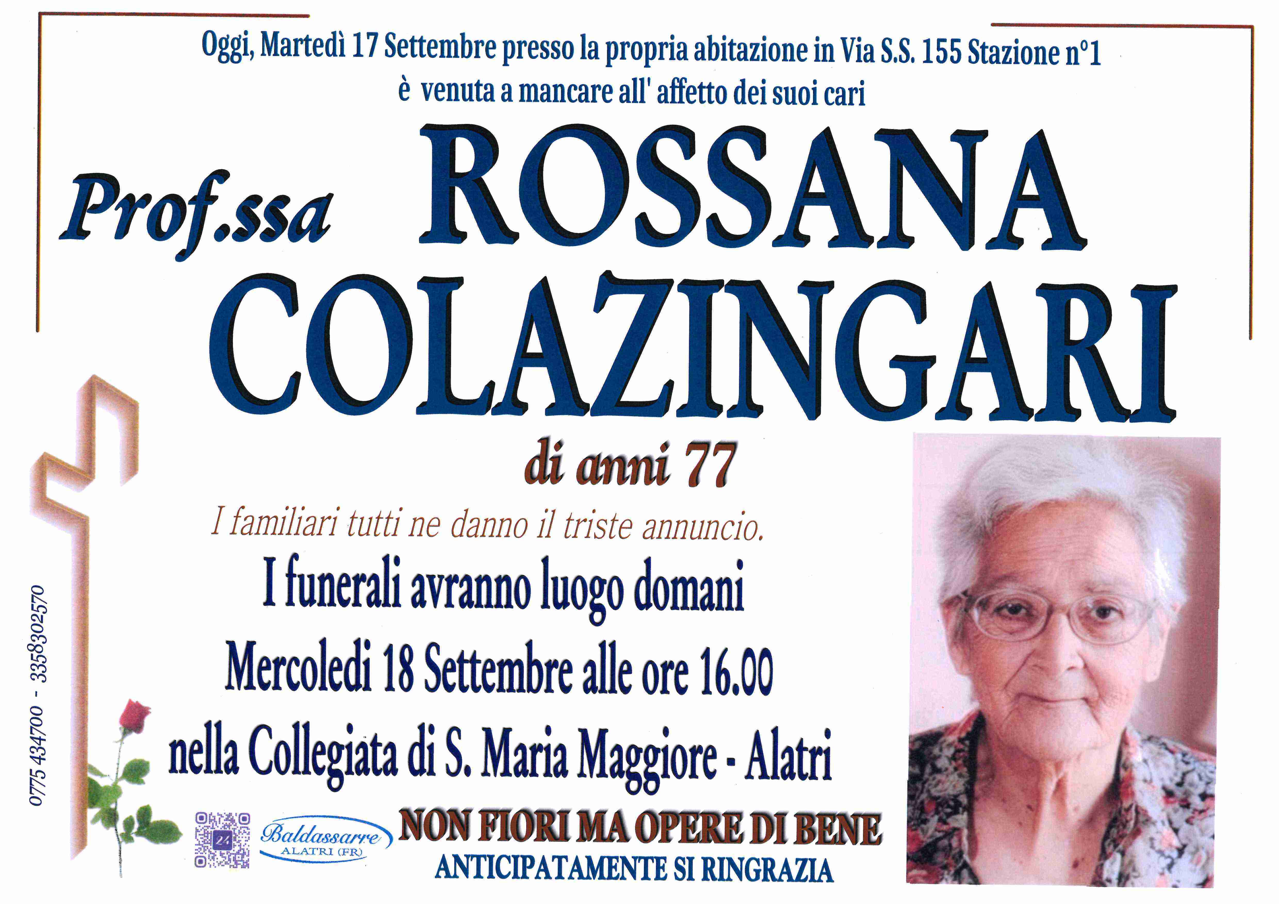 Rossana Colazingari