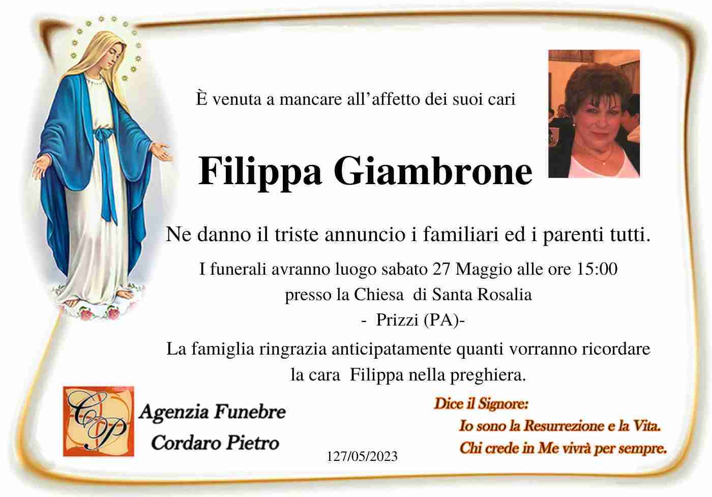 Filippa Giambrone