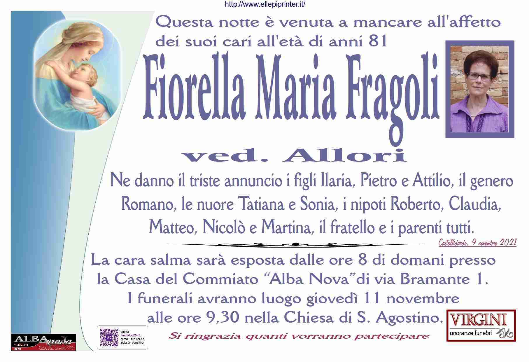 Fiorella Maria Fragoli