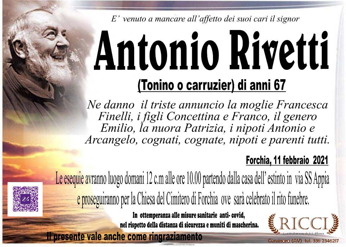 Antonio Rivetti