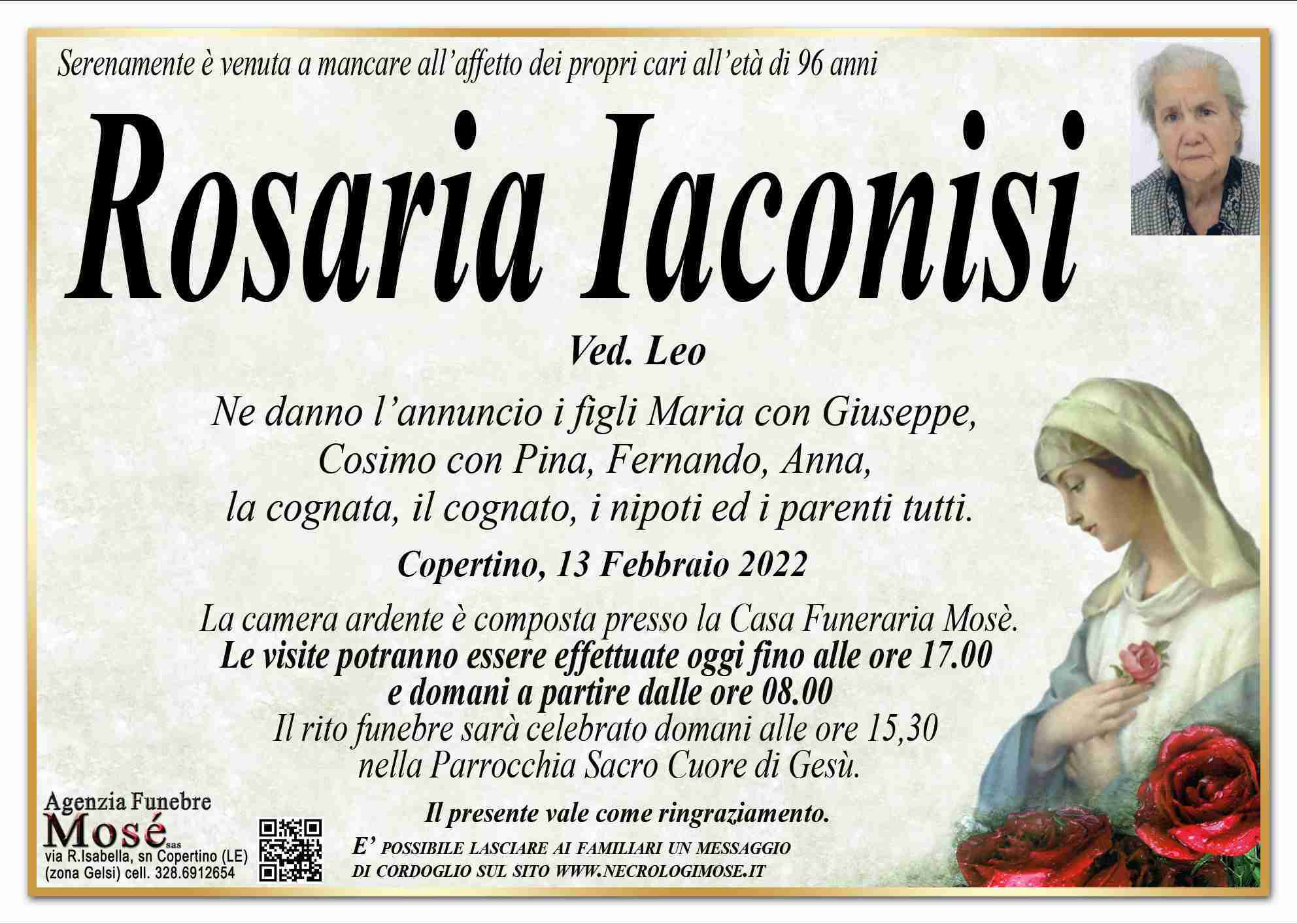 Rosaria Iaconisi