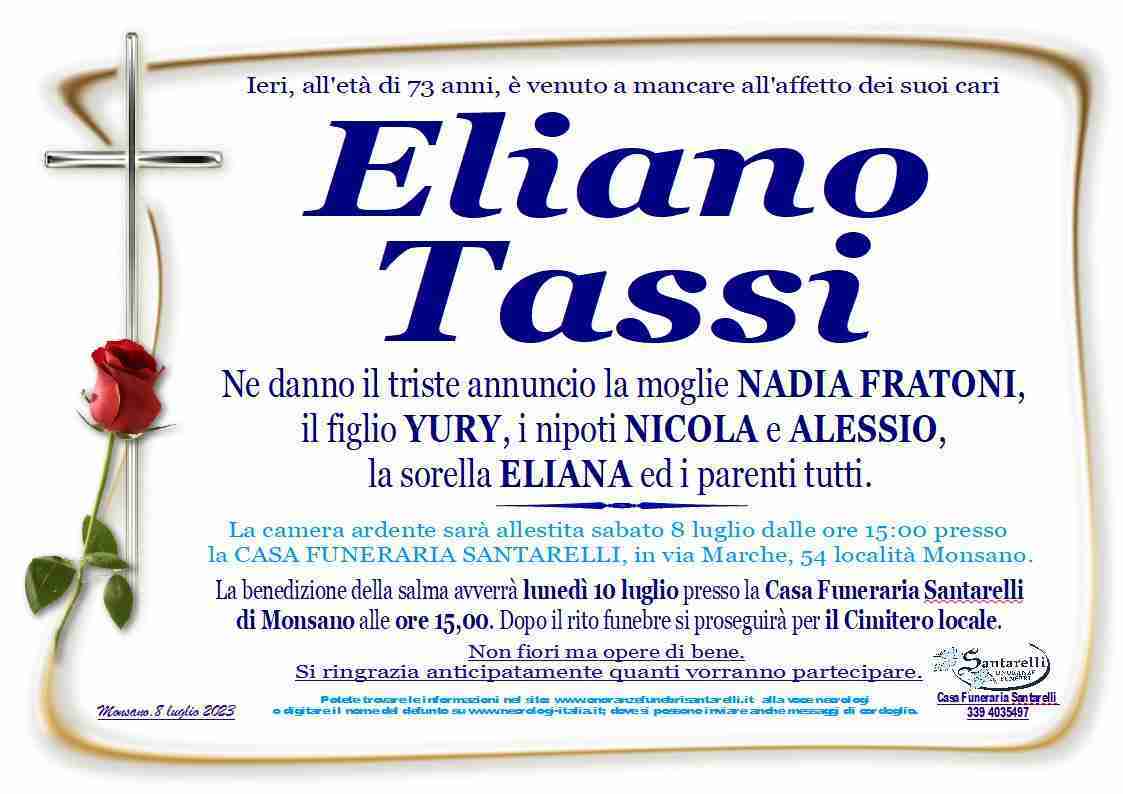 Eliano Tassi