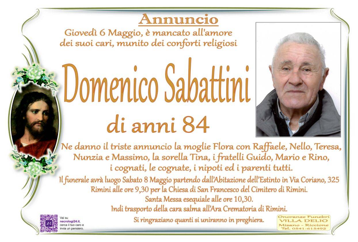 Domenico Sabattini