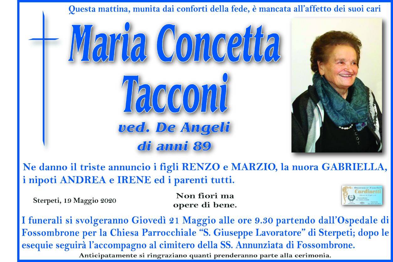 Maria Concetta Tacconi