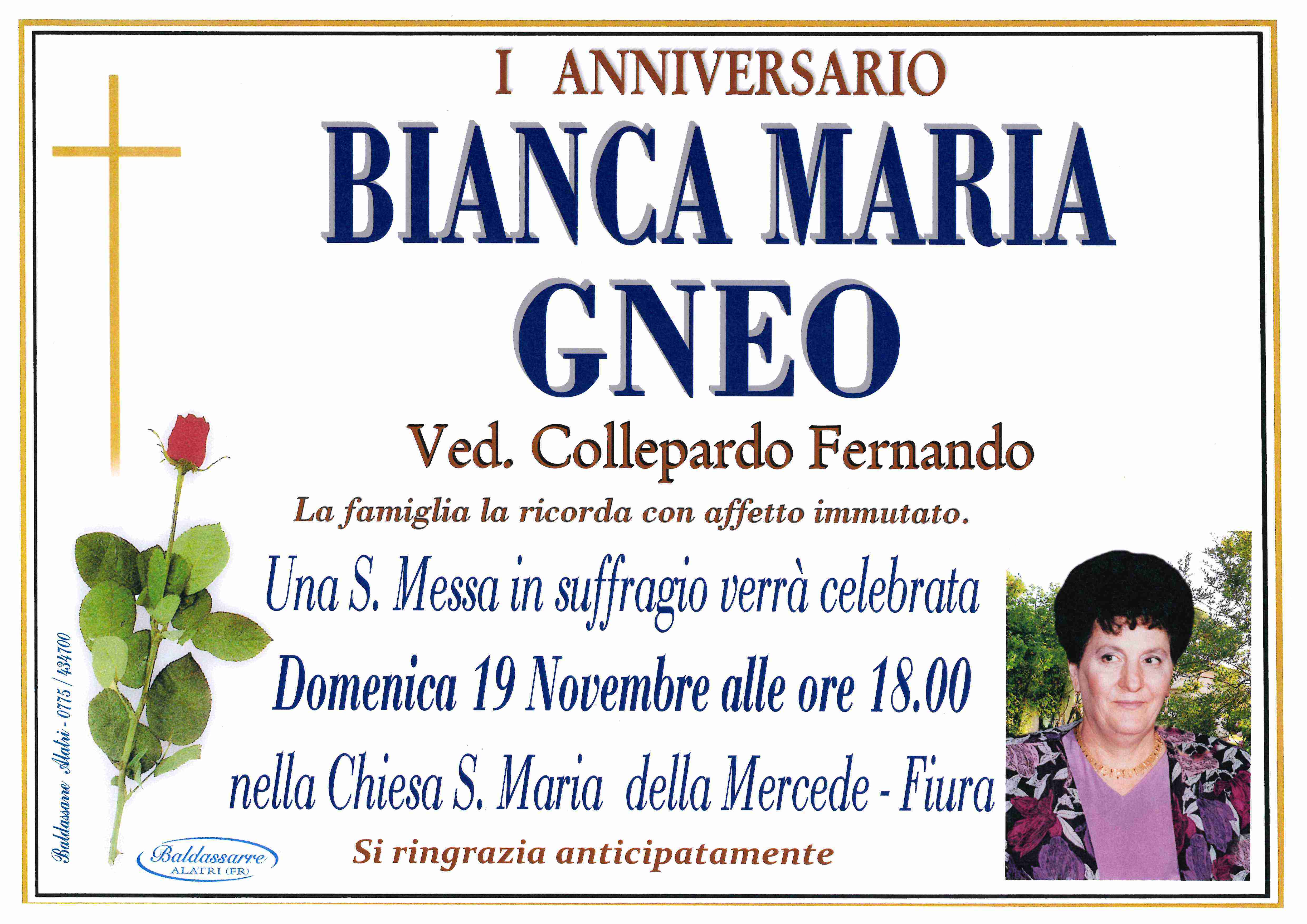 Bianca Maria Gneo
