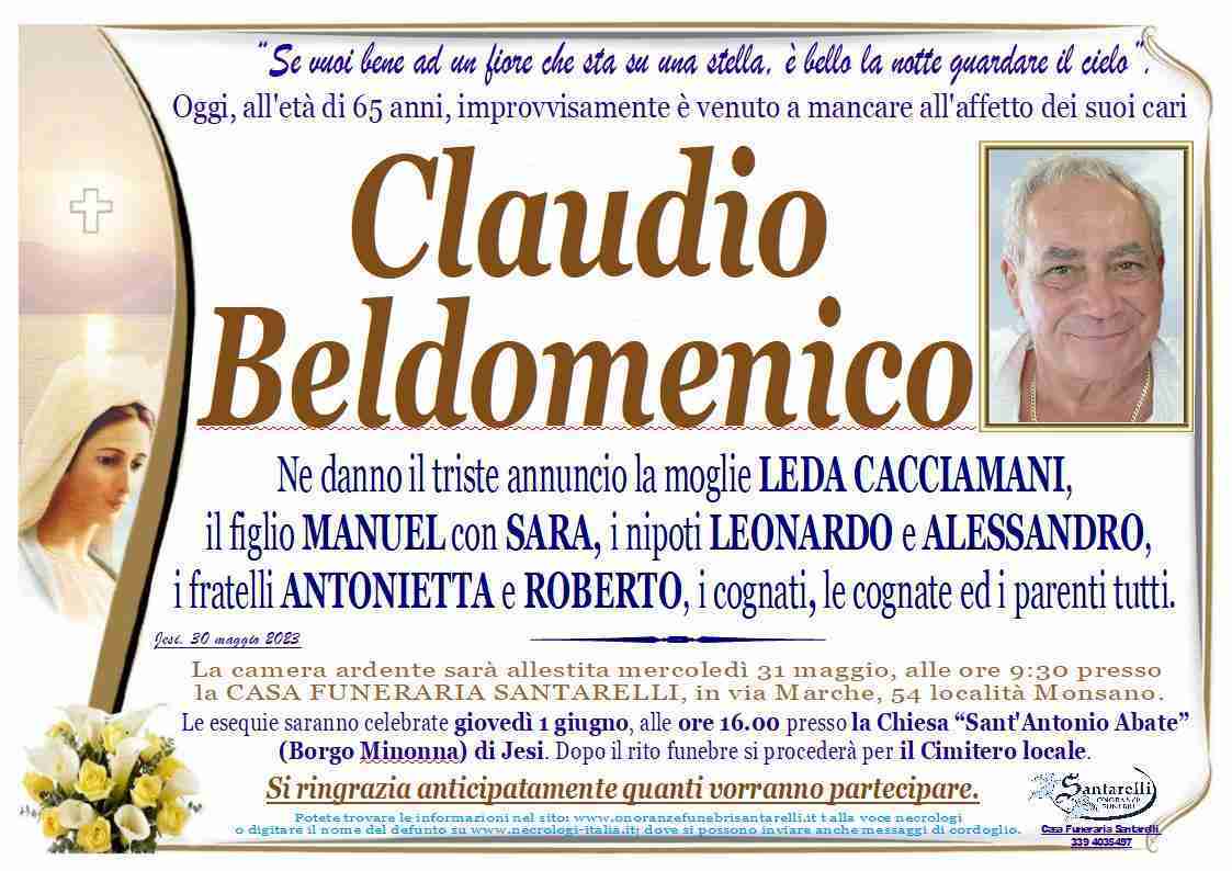 Claudio Beldomenico
