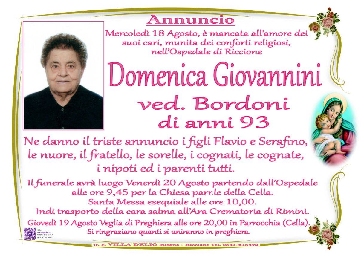 Domenica Giovannini